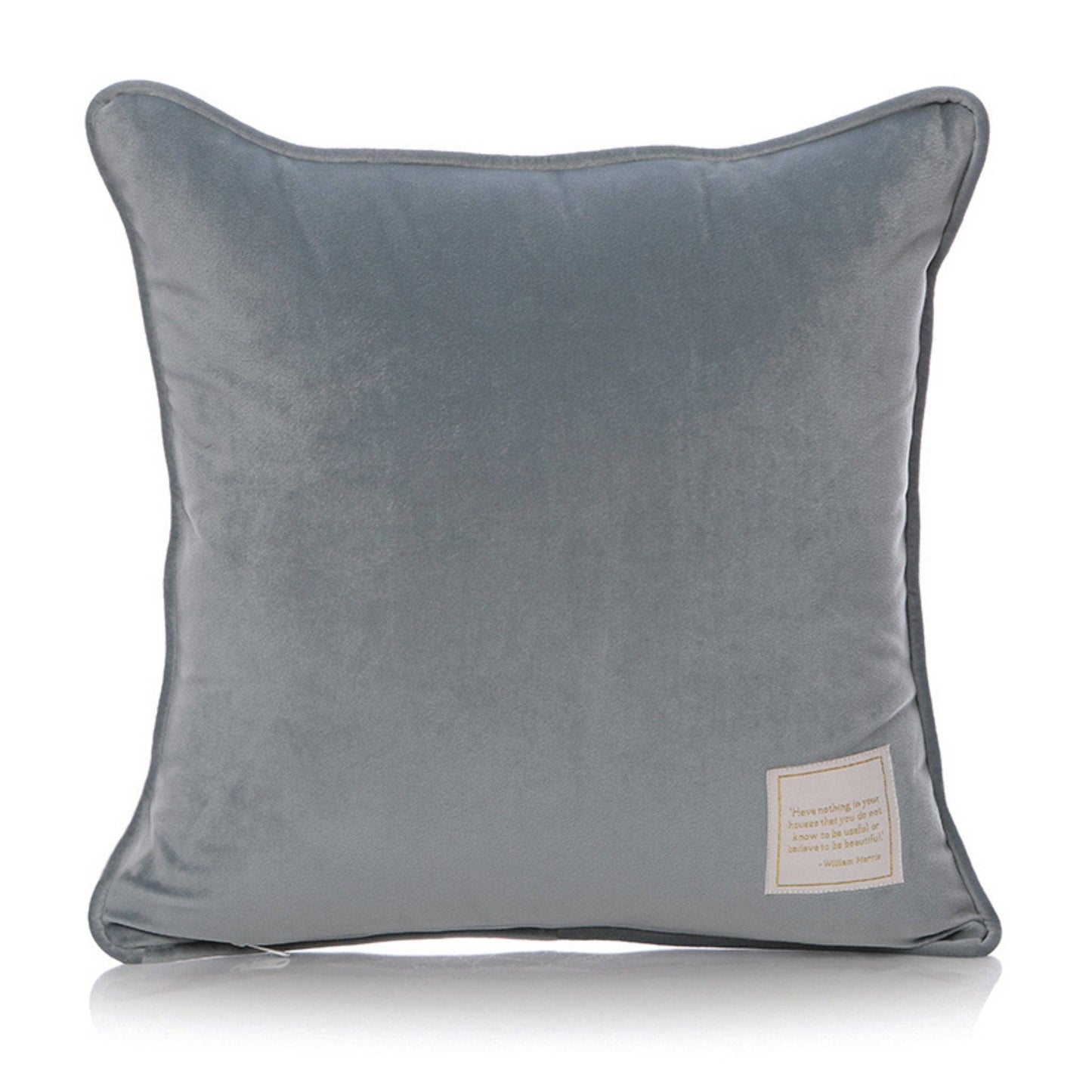William Morris Cushion (Blue) including Polyester Inner