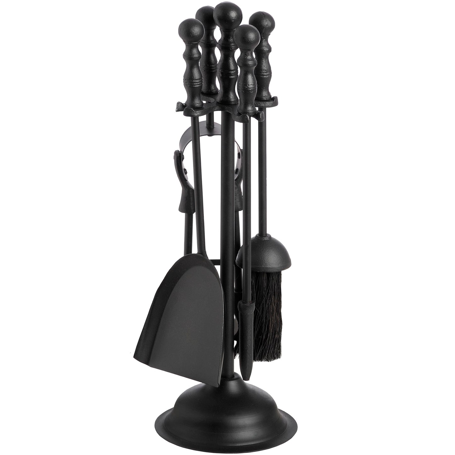 Elegant Black Companion Set