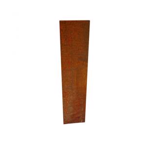 Large Monus Corten Steel Panel, 90cm x 180cm H - Kristia Rose Collections