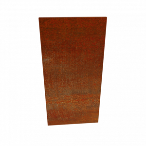 Large Monus Corten Steel Panel, 90cm x 180cm H - Kristia Rose Collections