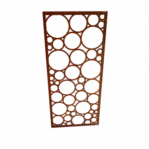 Large Sodi Corten Steel Panel, 90cm x 180cm H - Kristia Rose Collections