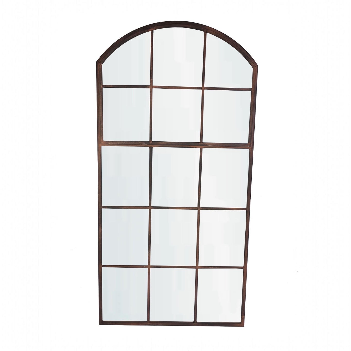 Large Decorative Rustic Indoor/Outdoor Mirror, 120cmH