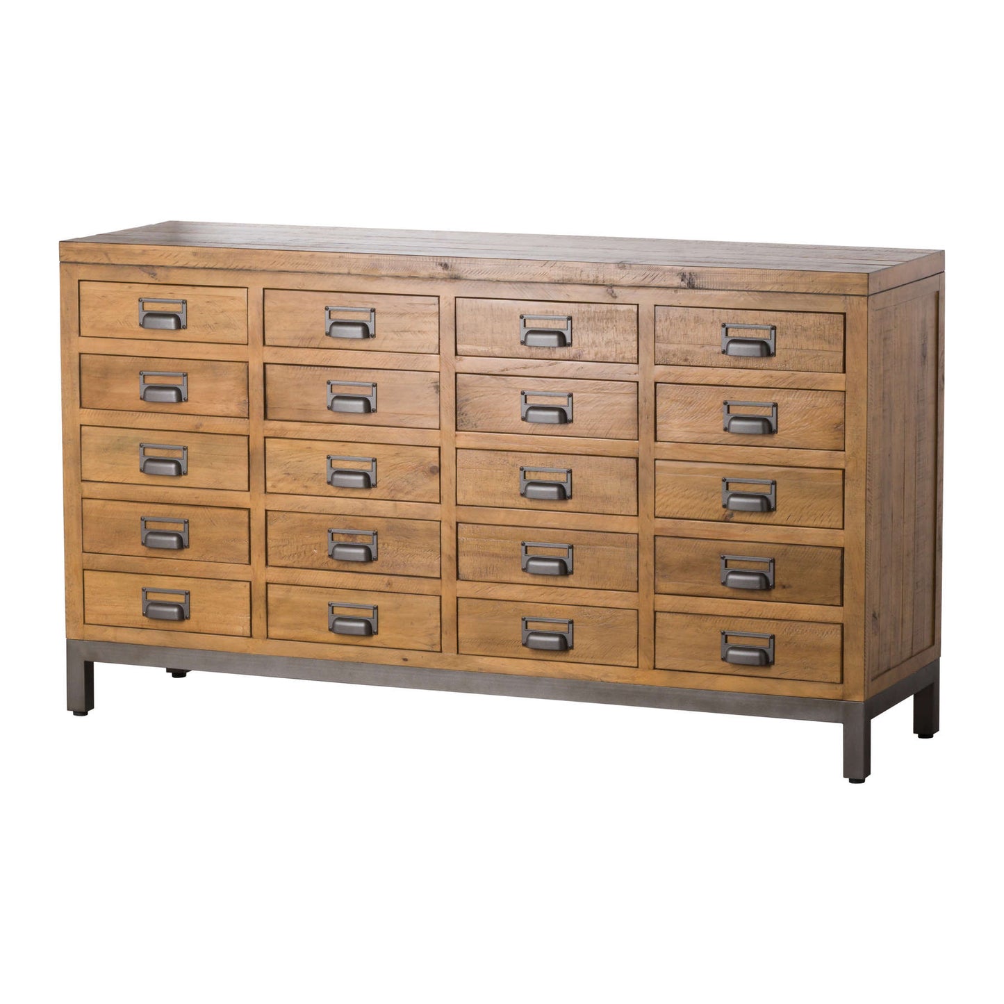 The Draftsman Collection 20 Drawer Merchant Chest - Kristia Rose Collections