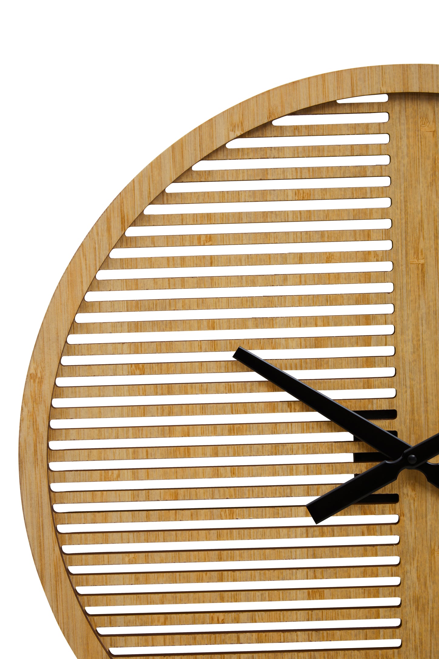 Large Wooden Wall Clock