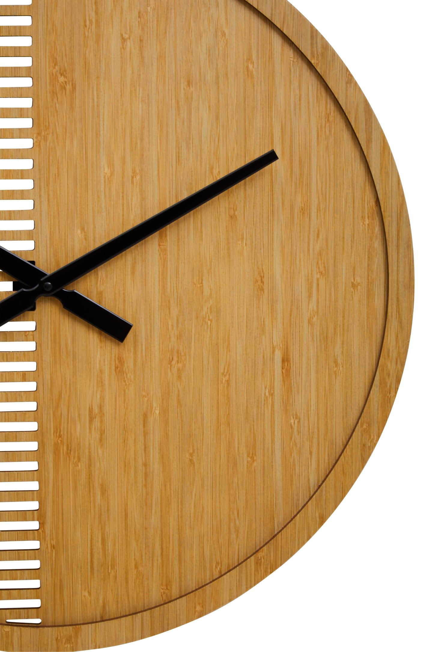 Large Wooden Wall Clock