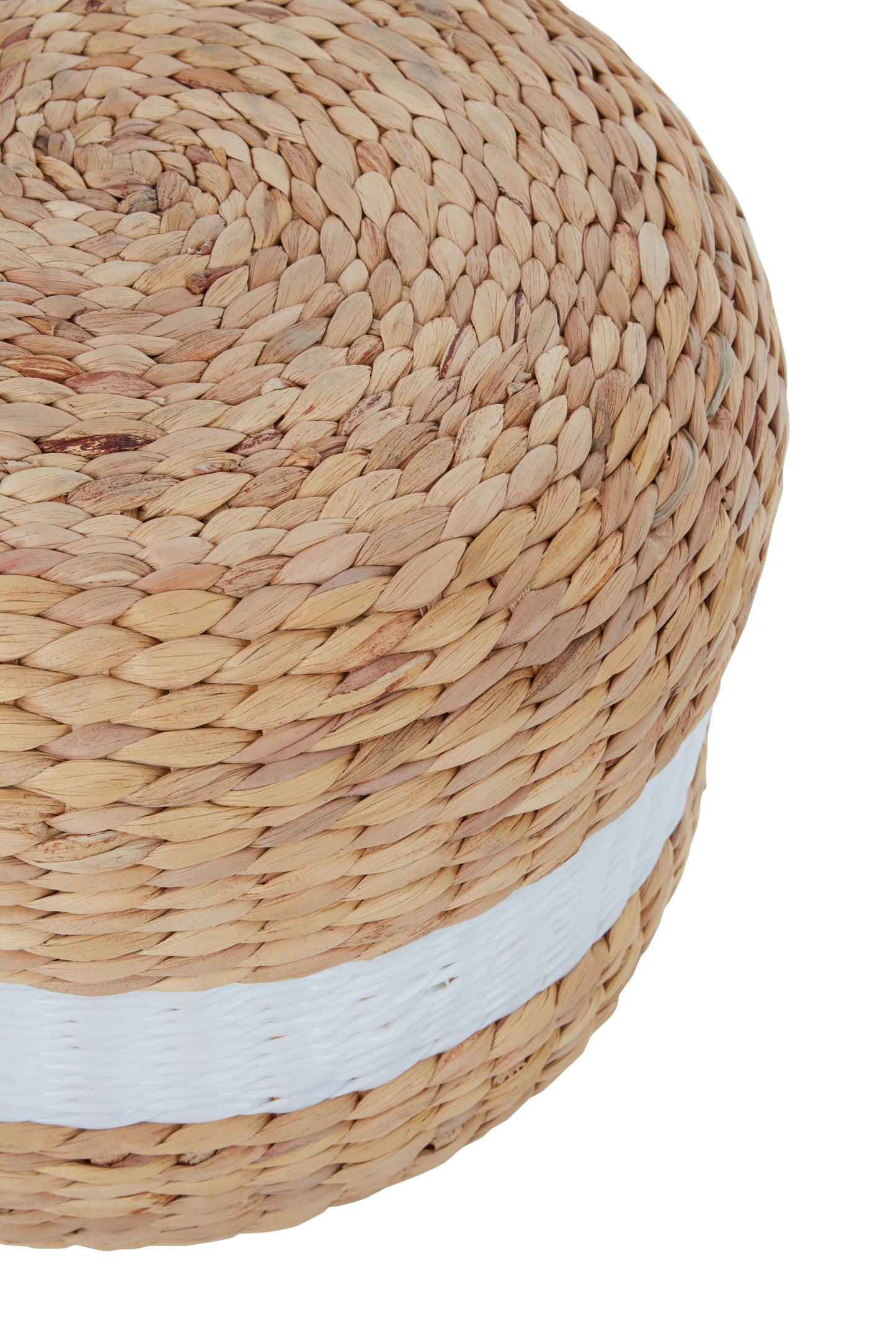 Neutral Seagrass Stool/Footrest