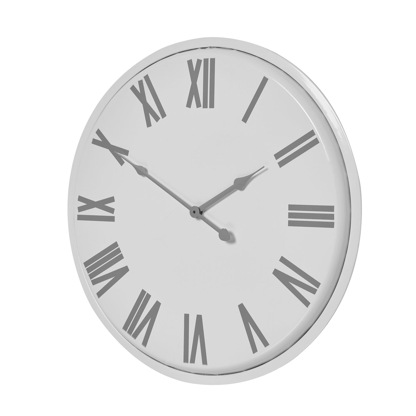 Fifield Metal Wall Clock