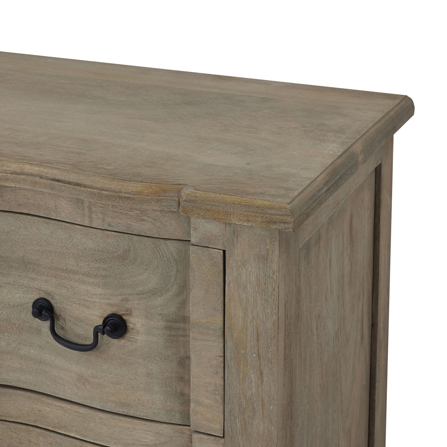 Large Elegant 6 Drawer Sideboard