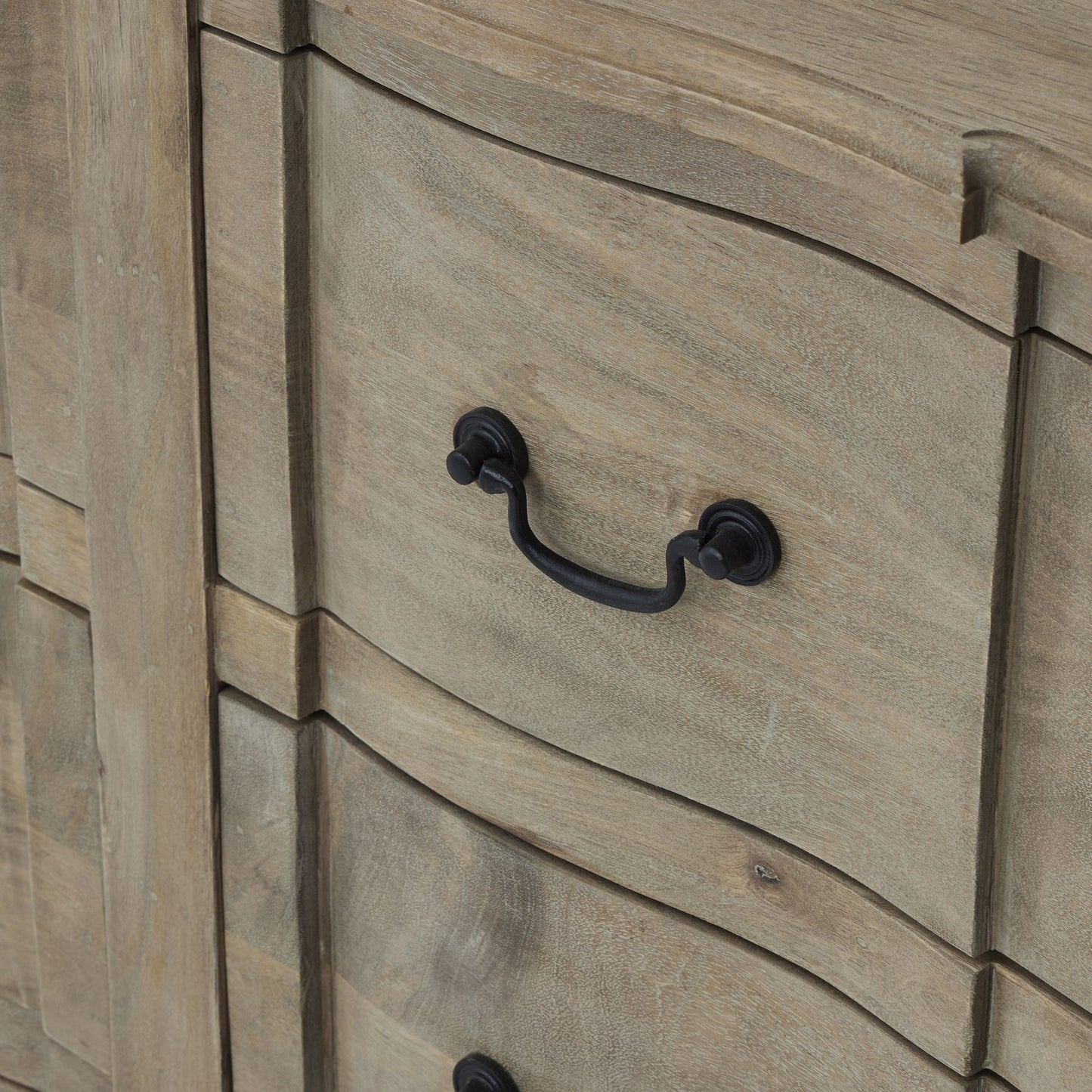 Large Elegant 6 Drawer Sideboard
