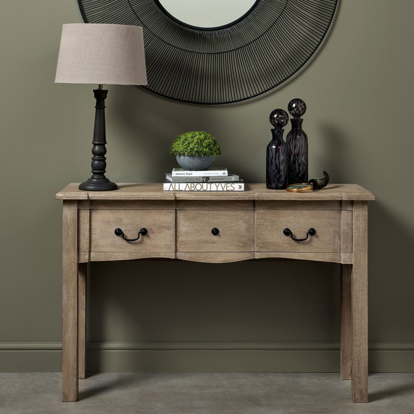 French Style Elegant Console Table