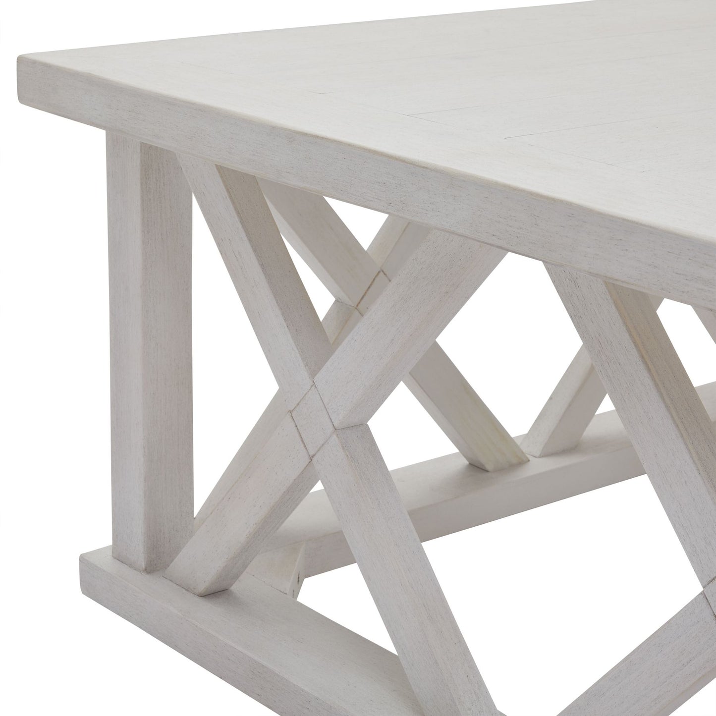Lattice Collection Square Coffee Table - Kristia Rose Collections