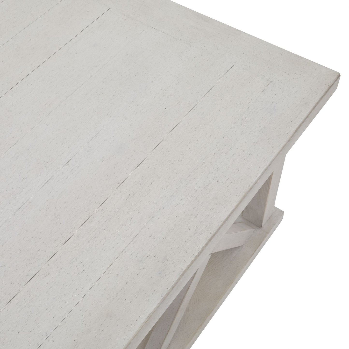 Lattice Collection Square Coffee Table - Kristia Rose Collections