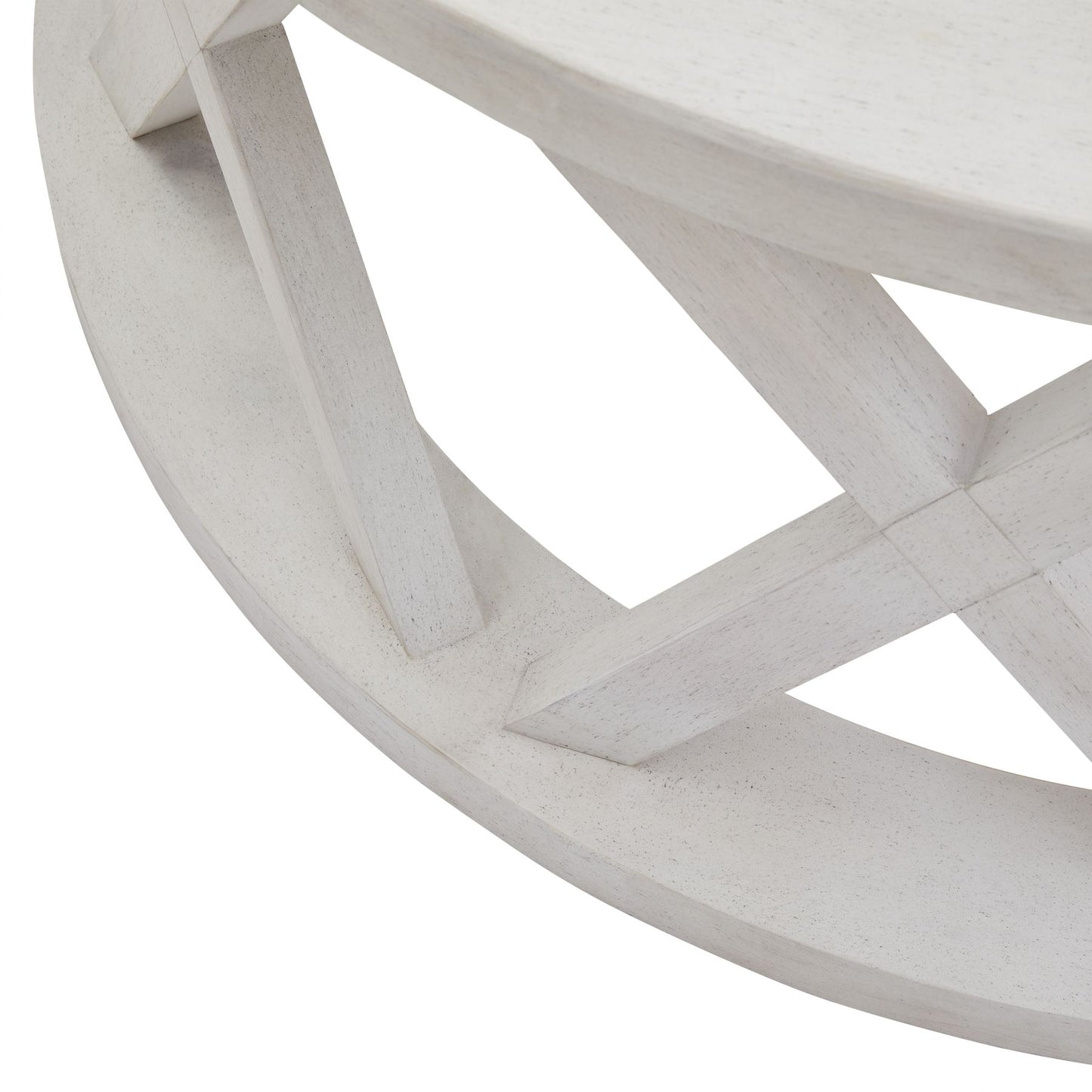 Lattice Collection Round Coffee Table - Kristia Rose Collections