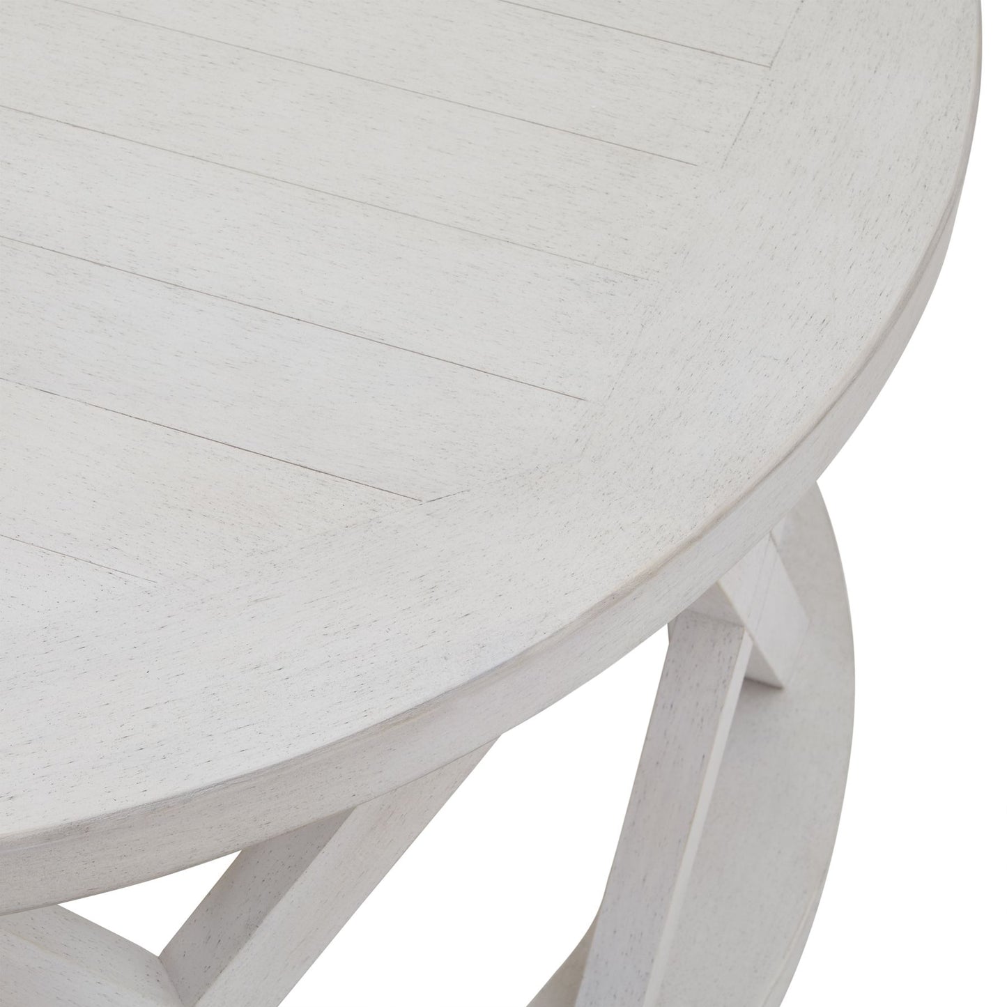 Lattice Collection Round Coffee Table - Kristia Rose Collections