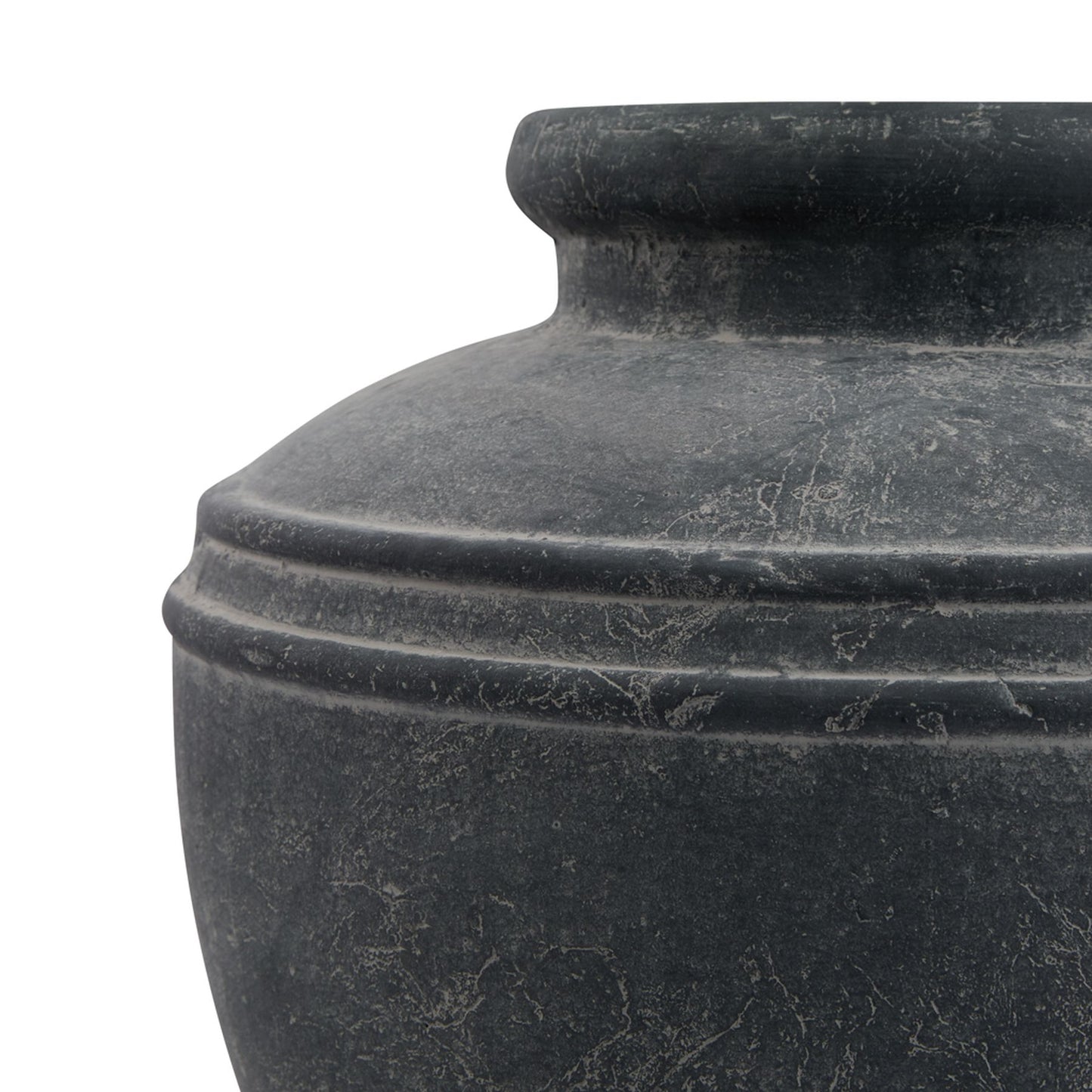 Malmesbury Grey Water Pot - Kristia Rose Collections