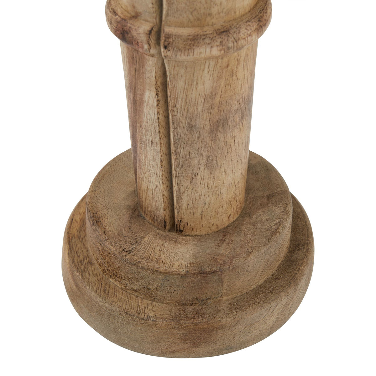 Wooden Nutcracker Decoration - 50cm Tall