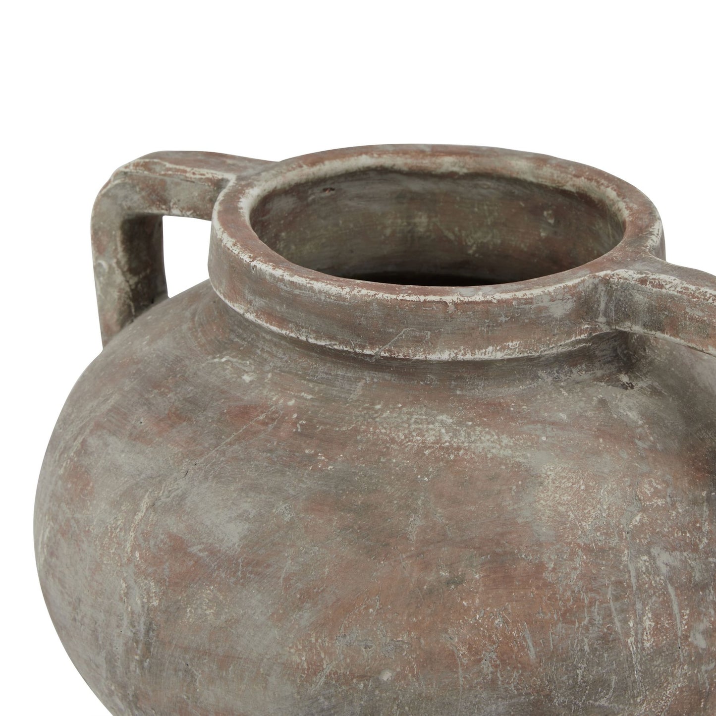 Tetbury Brown Stone Pelike Pot