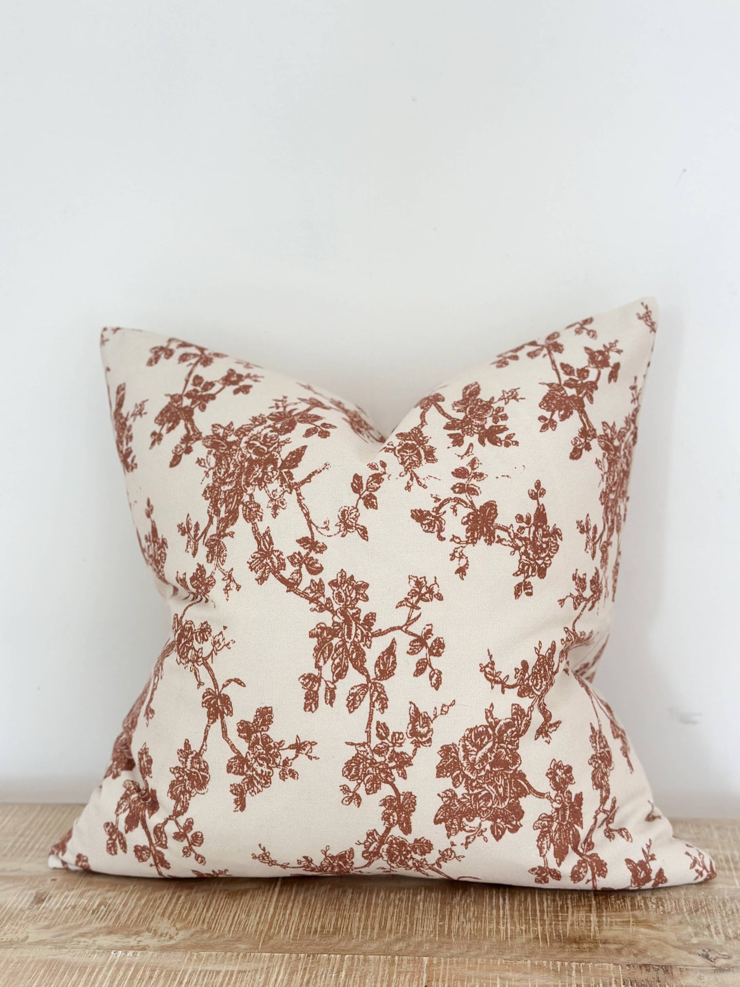Cotton 45 x 45 - Rust Print - Kristia Rose Collections