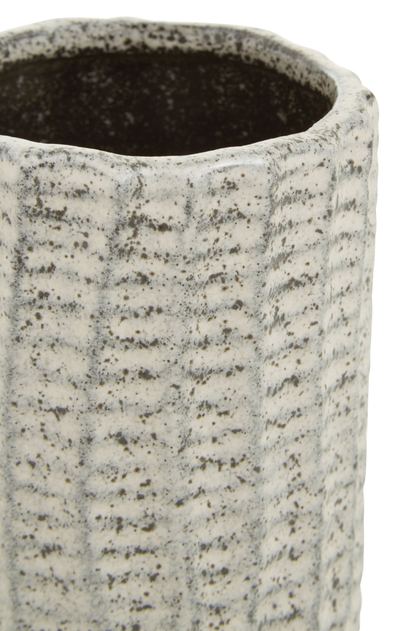Moreton Two Tier Stoneware Vase - Kristia Rose Collections