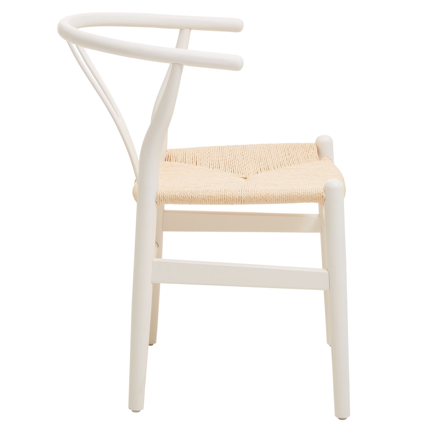 Stylish Wishbone Antique Style Dining Chair