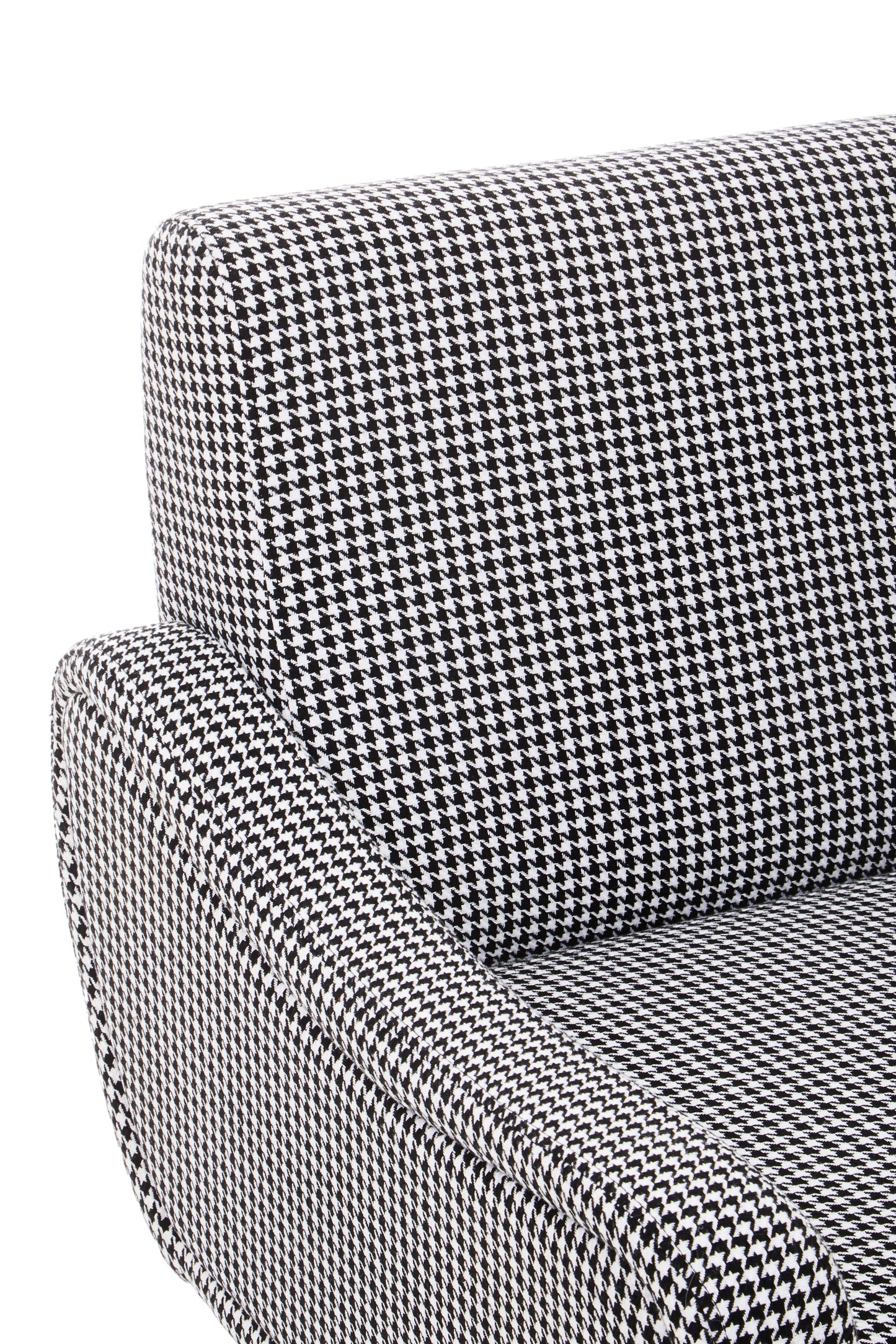 Coates Black and White Armchair - Kristia Rose Collections