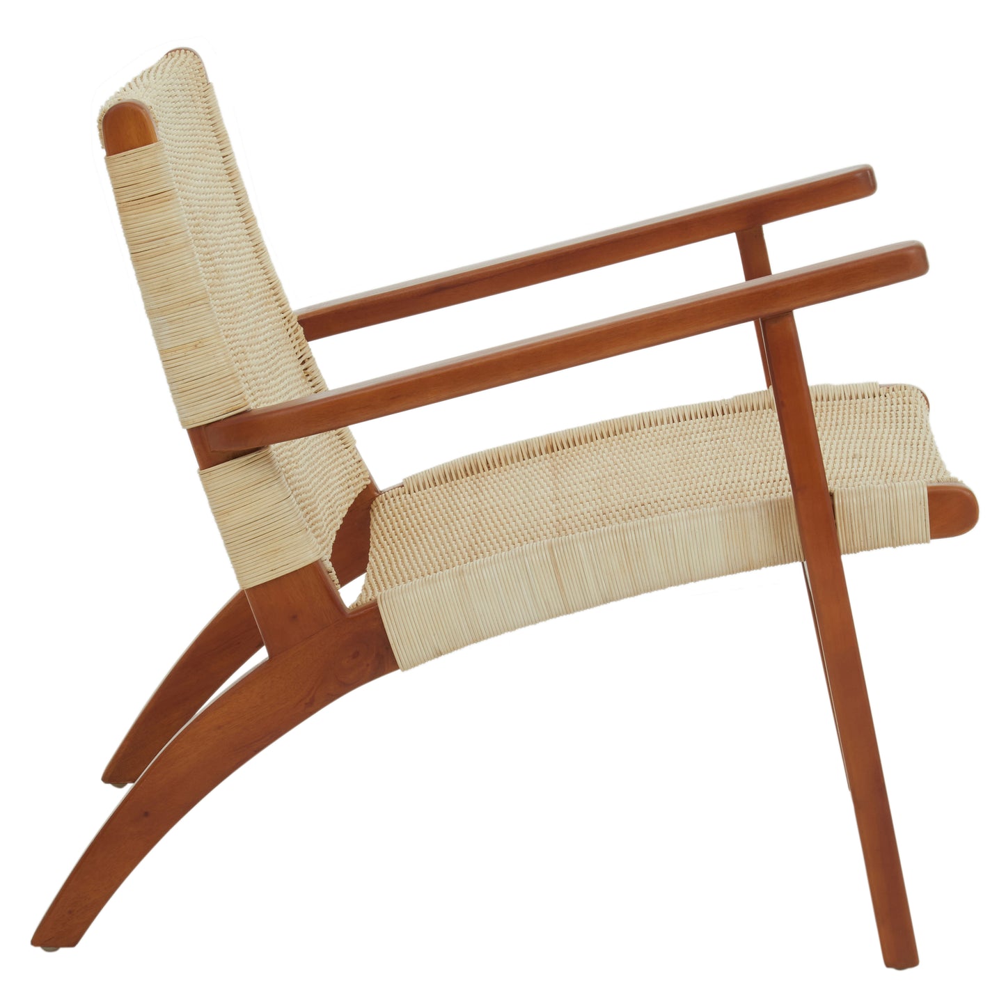 Bisley Natural Rattan Woven Chair