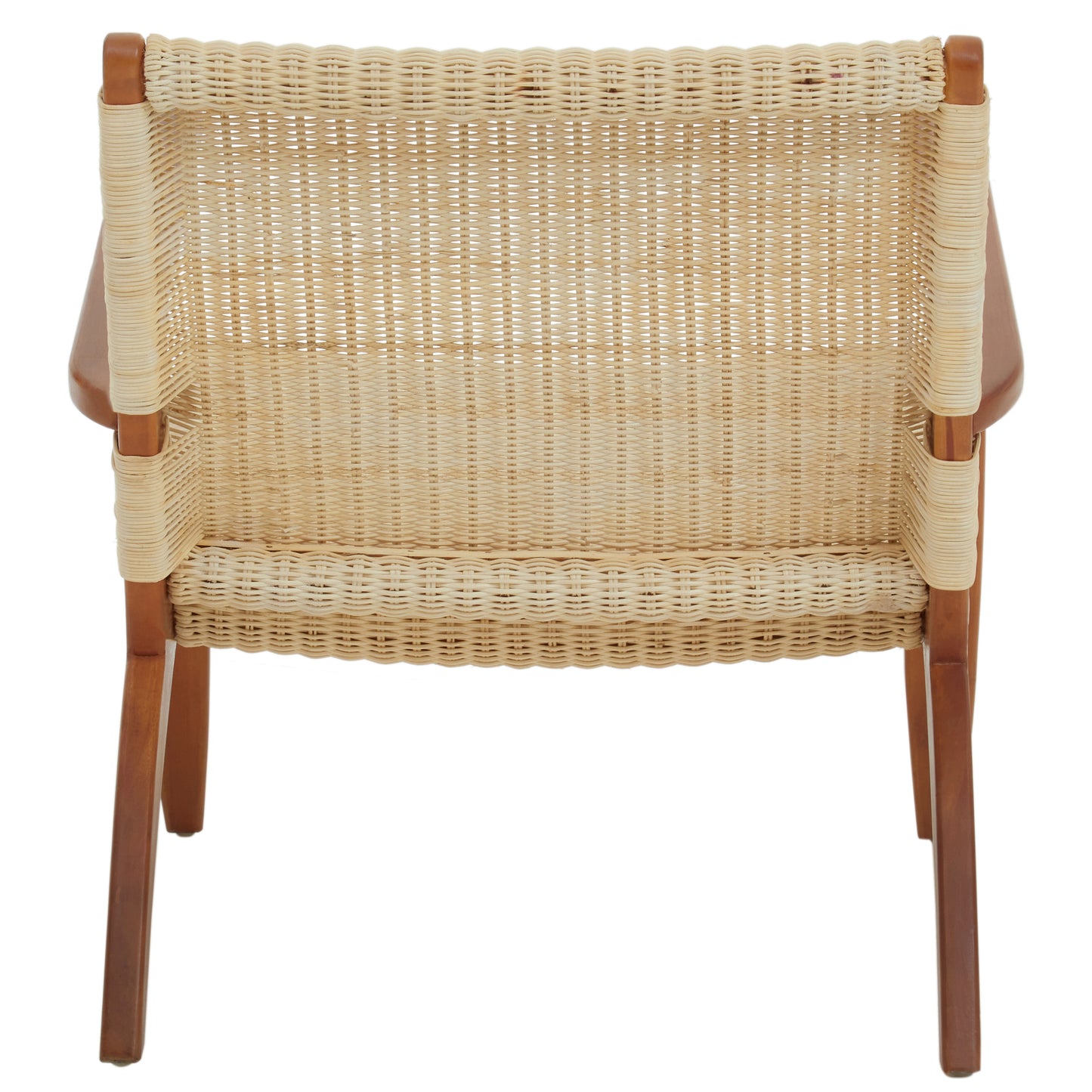 Bisley Natural Rattan Woven Chair