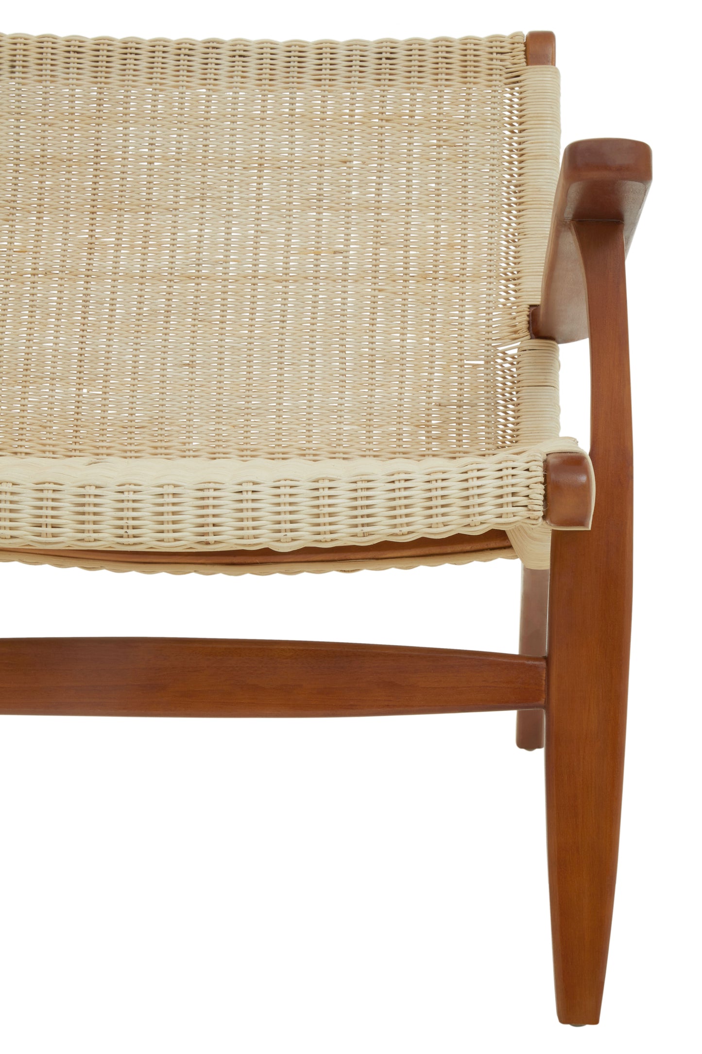 Bisley Natural Rattan Woven Chair