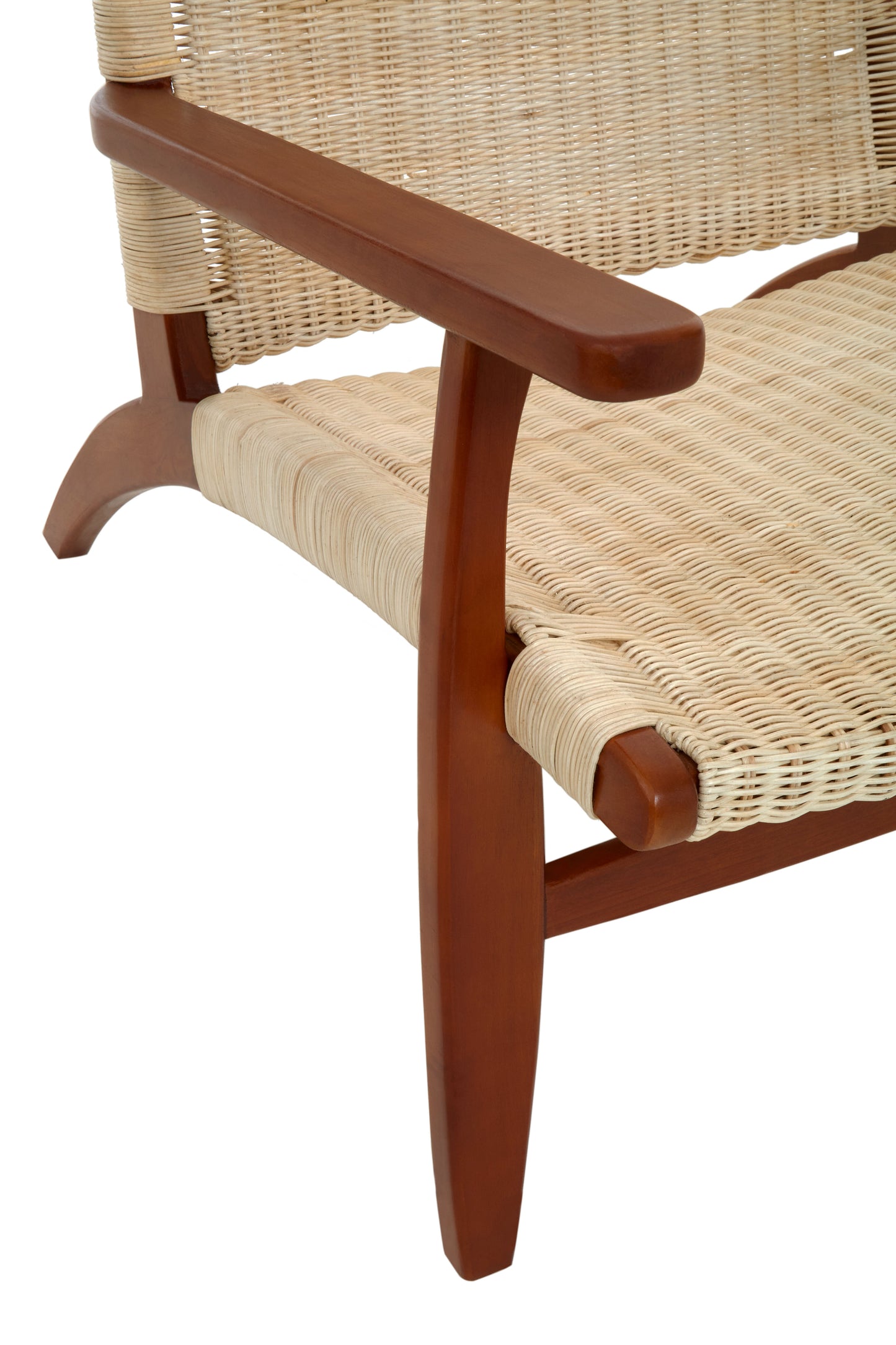Bisley Natural Rattan Woven Chair