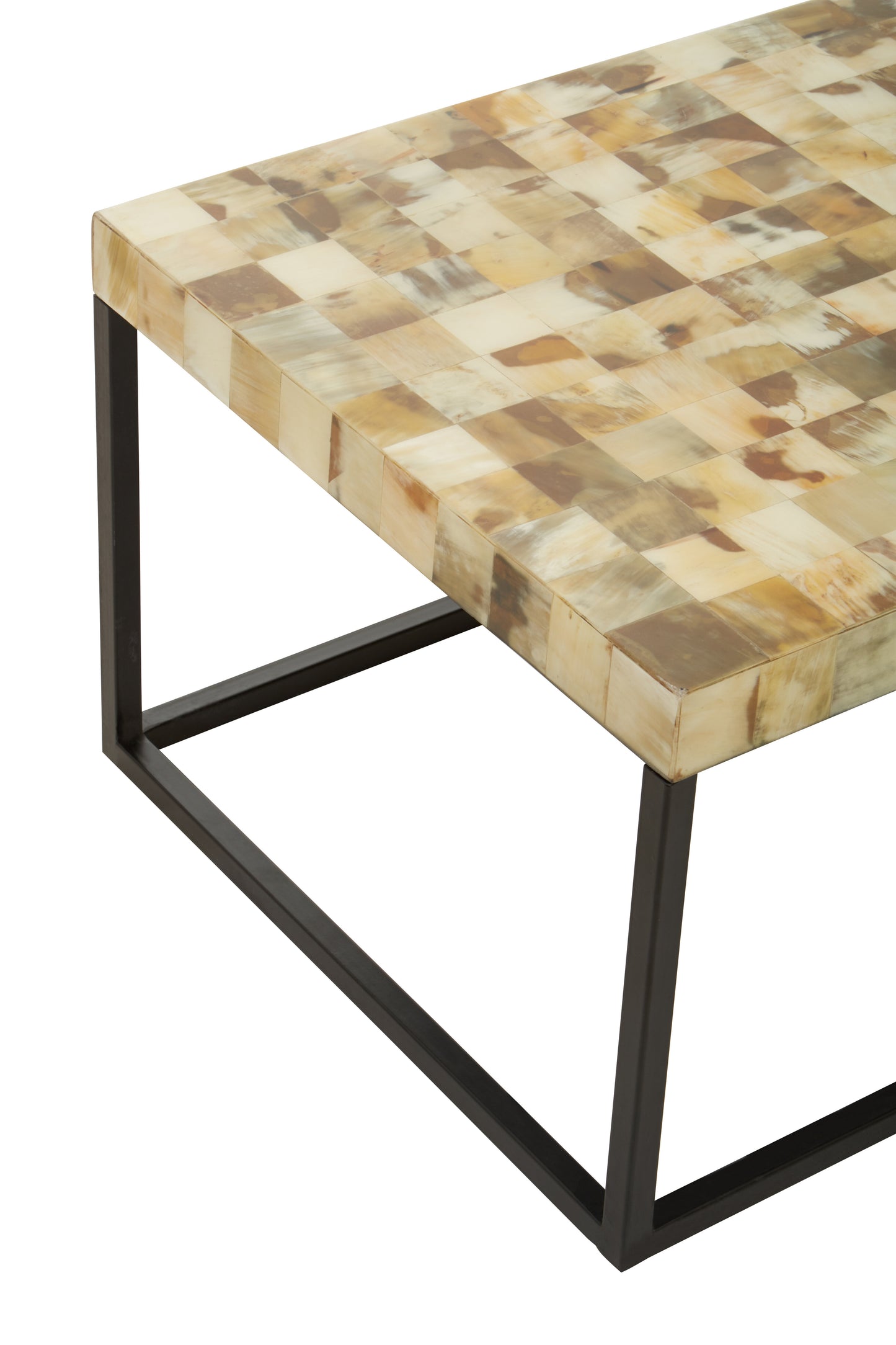 Daylesford Cream Mother of Pearl Coffee Table - Kristia Rose Collections