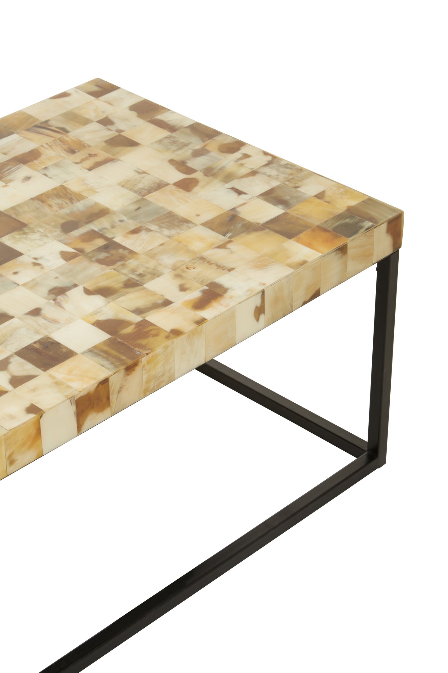 Daylesford Cream Mother of Pearl Coffee Table - Kristia Rose Collections