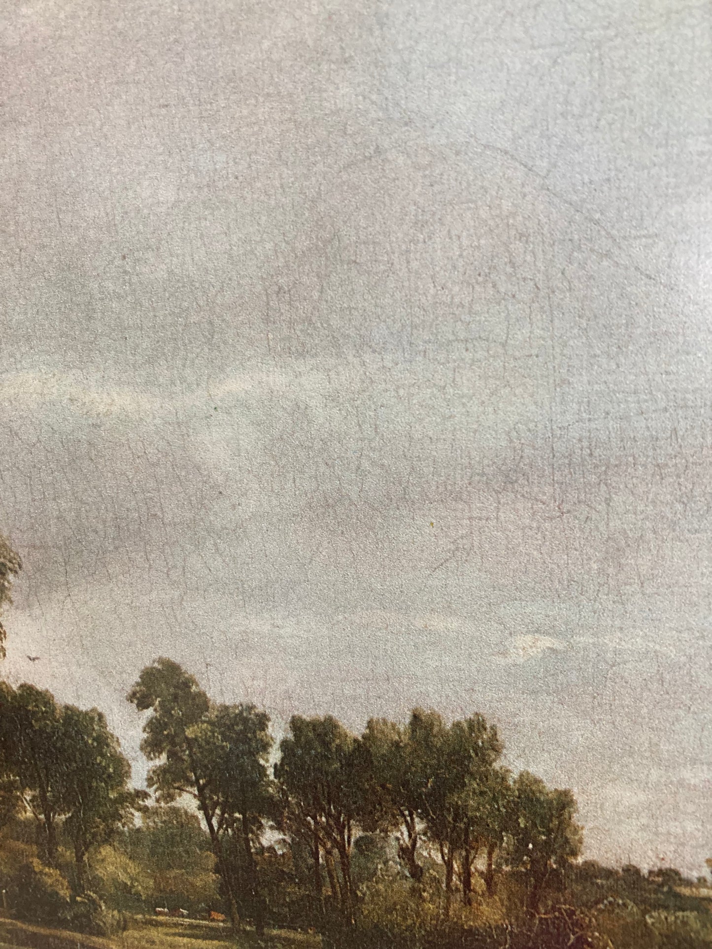 Vintage John Constable Print in Quality Wood Frame - Kristia Rose Collections
