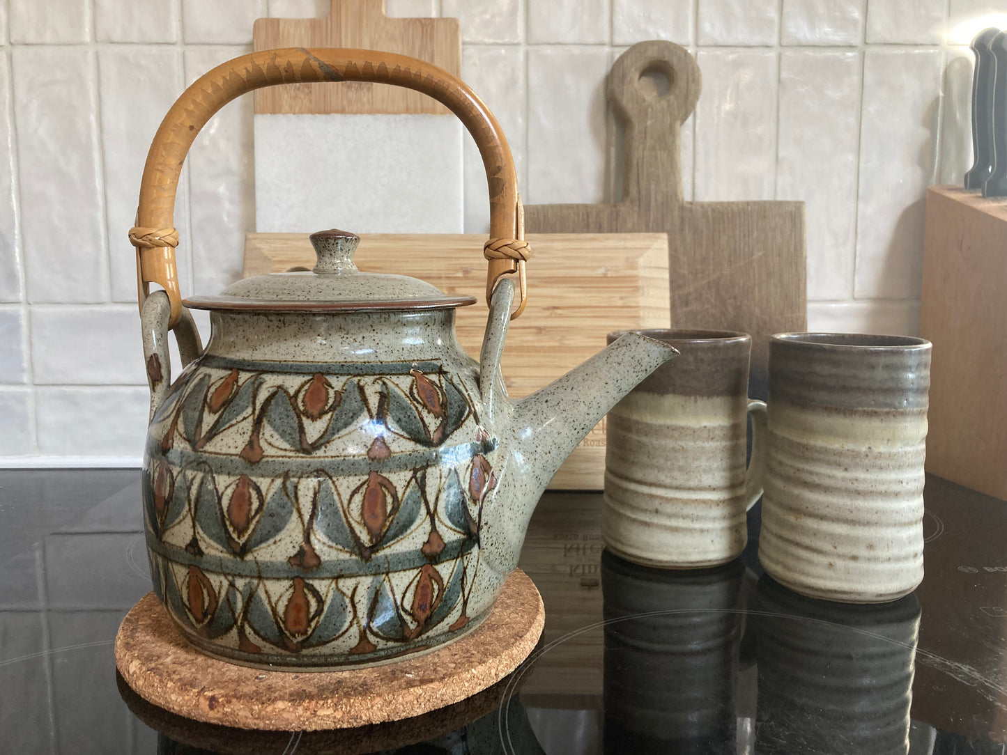 Decorative Vintage Teapot - Kristia Rose Collections