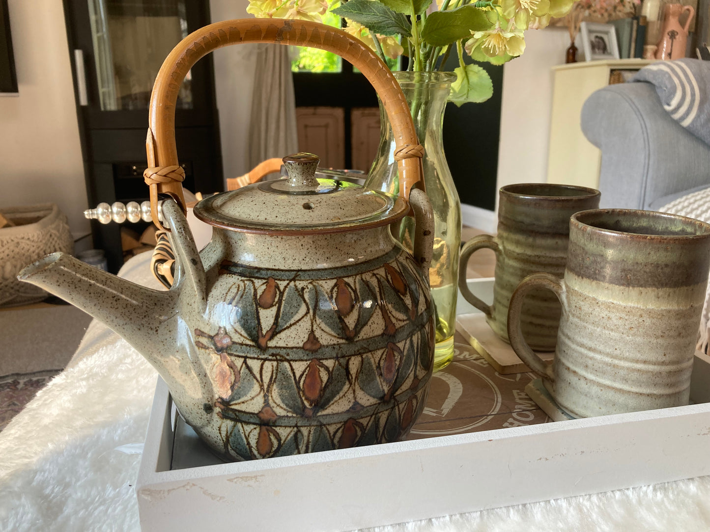 Decorative Vintage Teapot - Kristia Rose Collections