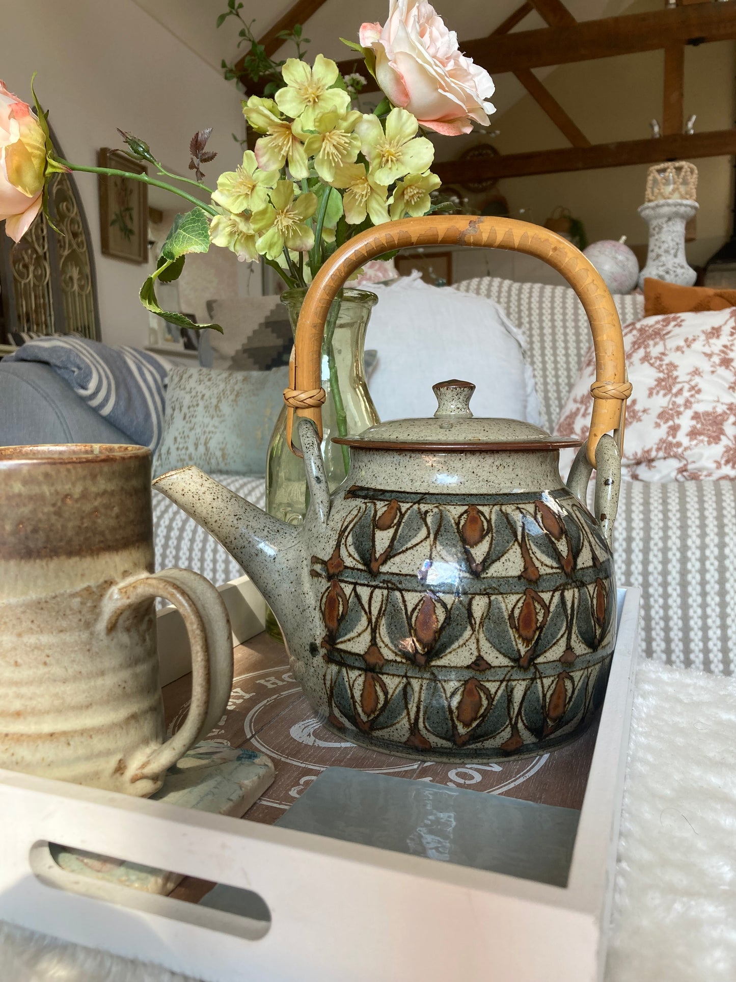 Decorative Vintage Teapot - Kristia Rose Collections