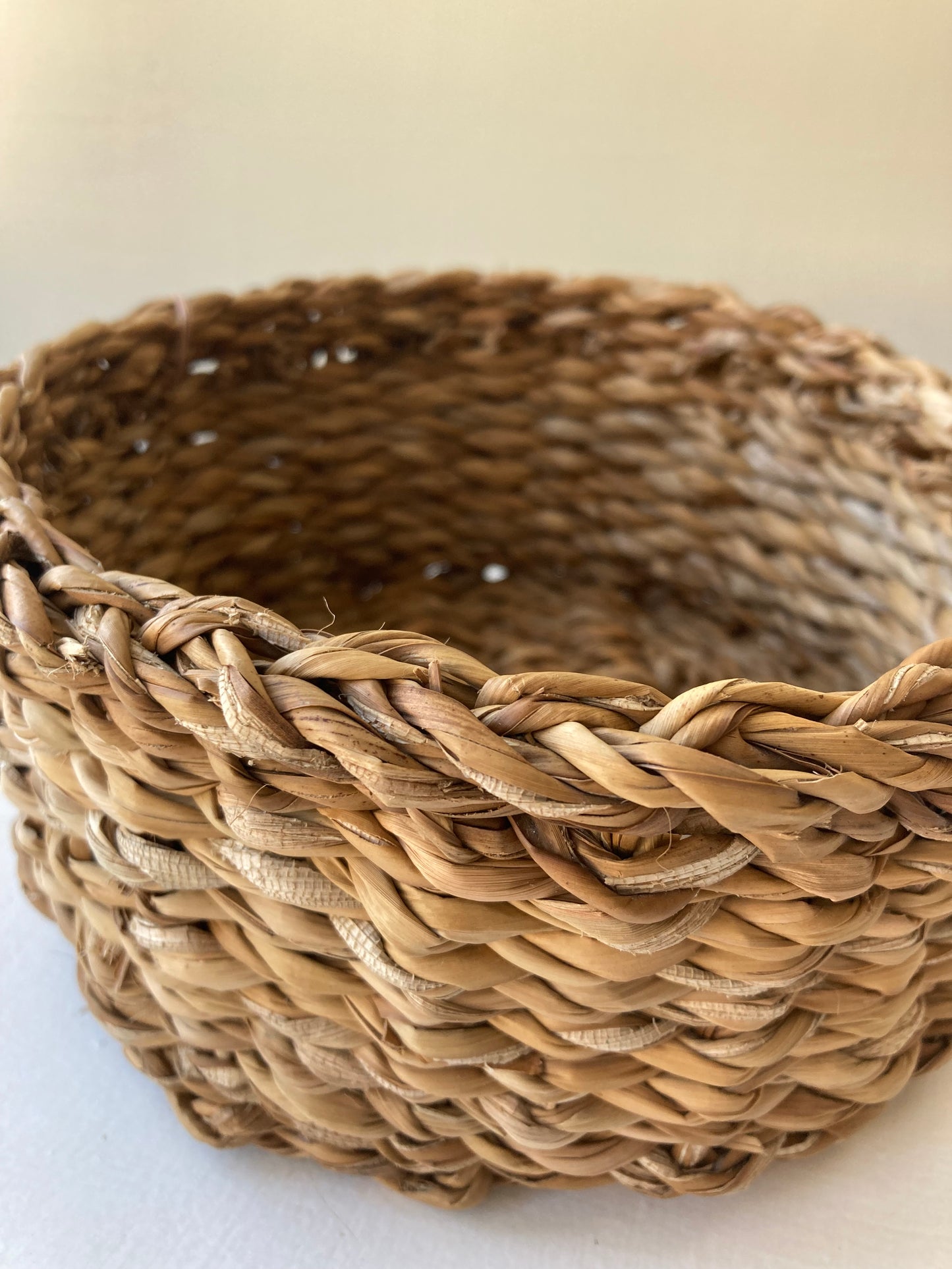 Small Chunky Seagrass Basket