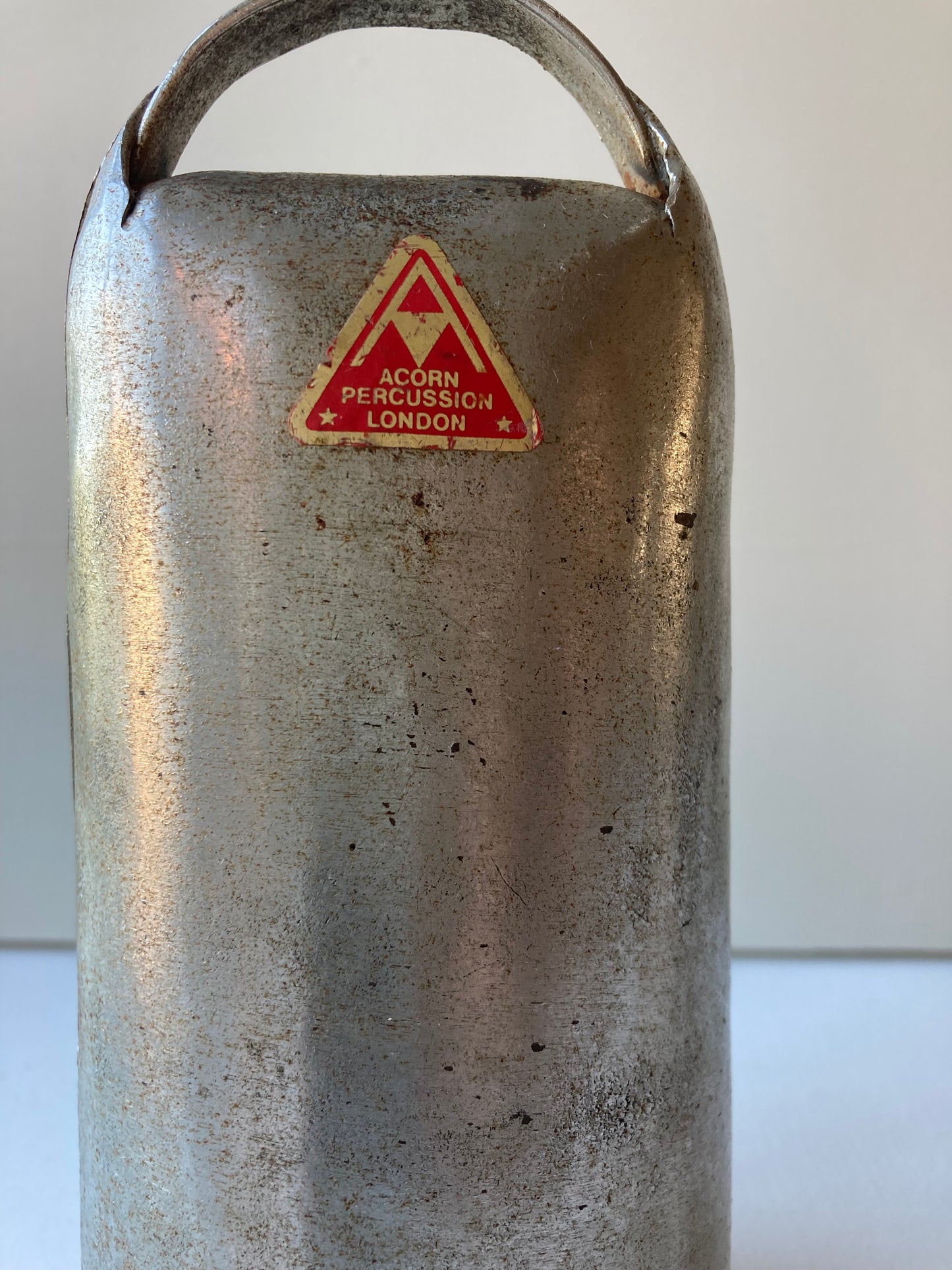Antique Percussion Cow Bell