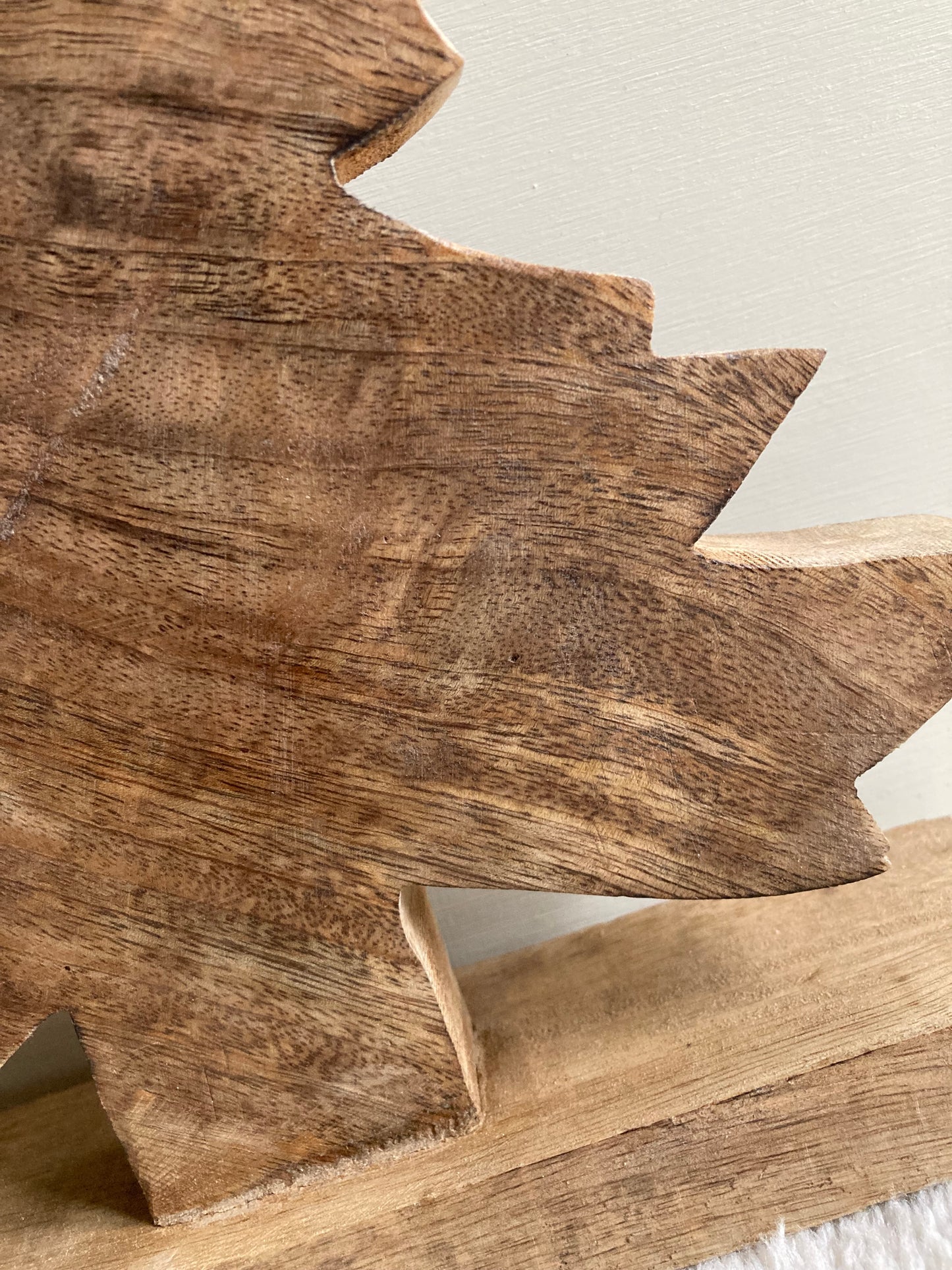 Mango Wood Large Tree Decoration