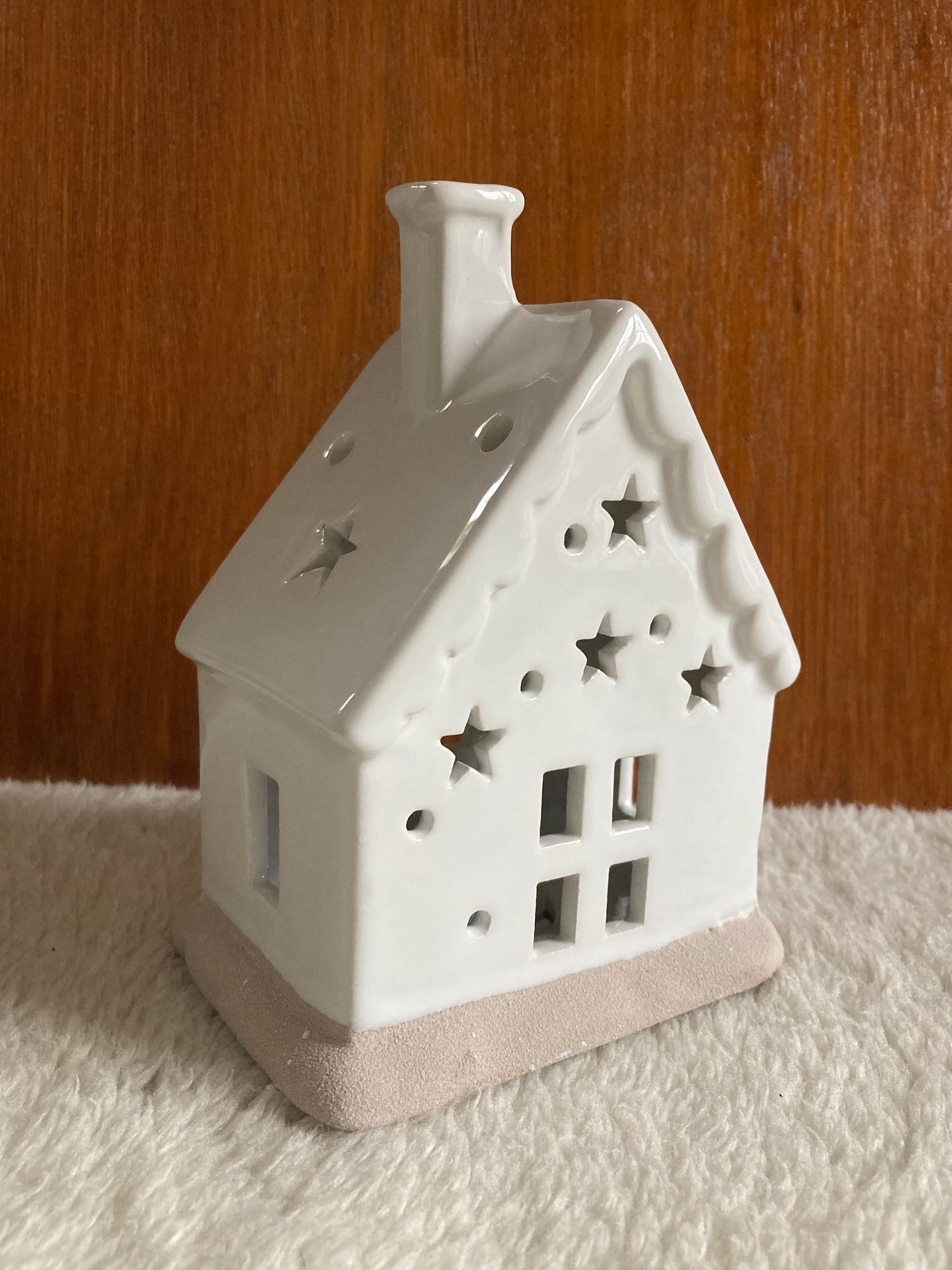 Ceramic LED House 15cm