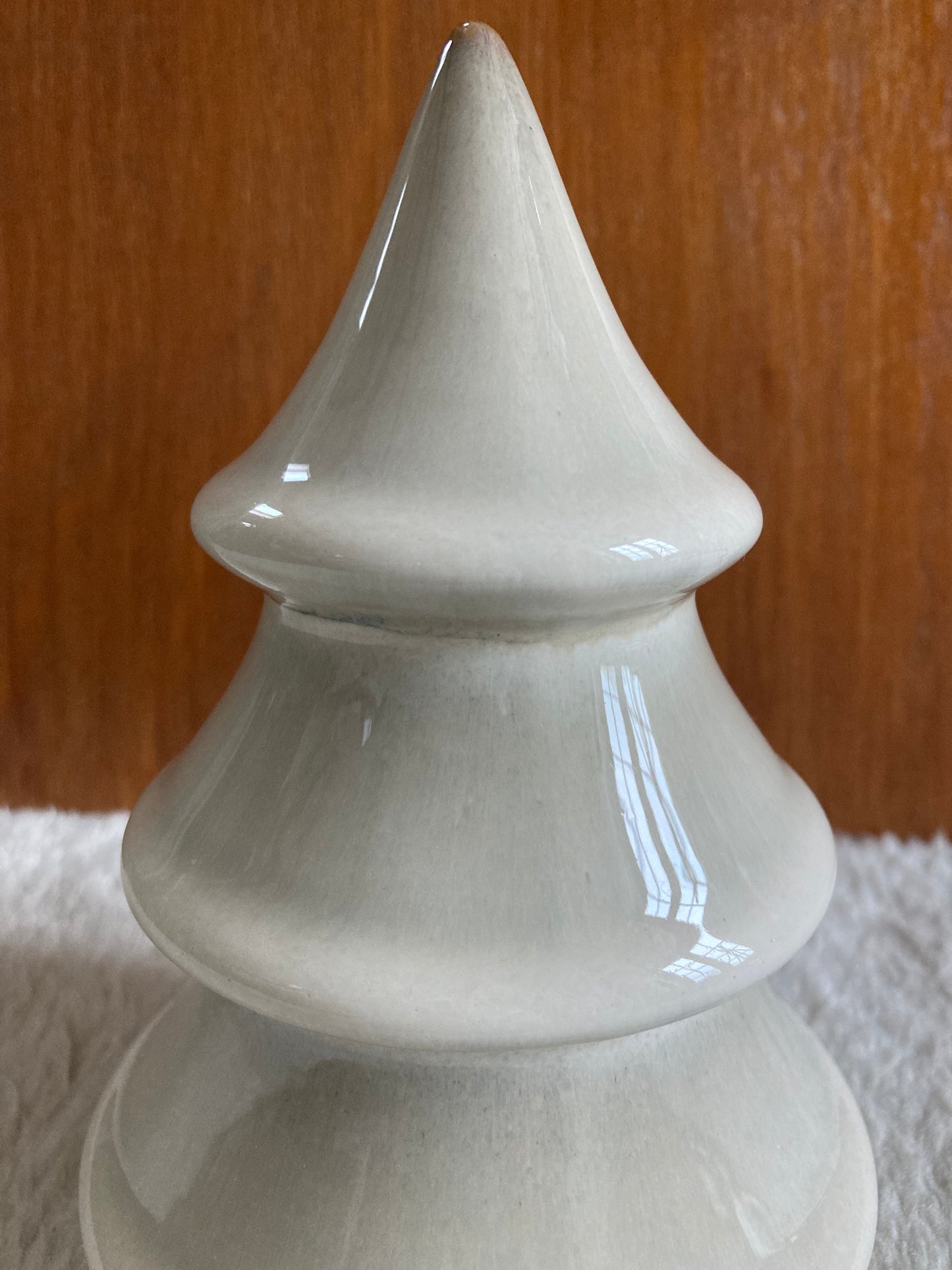 Neutral Ceramic Tree Decoration