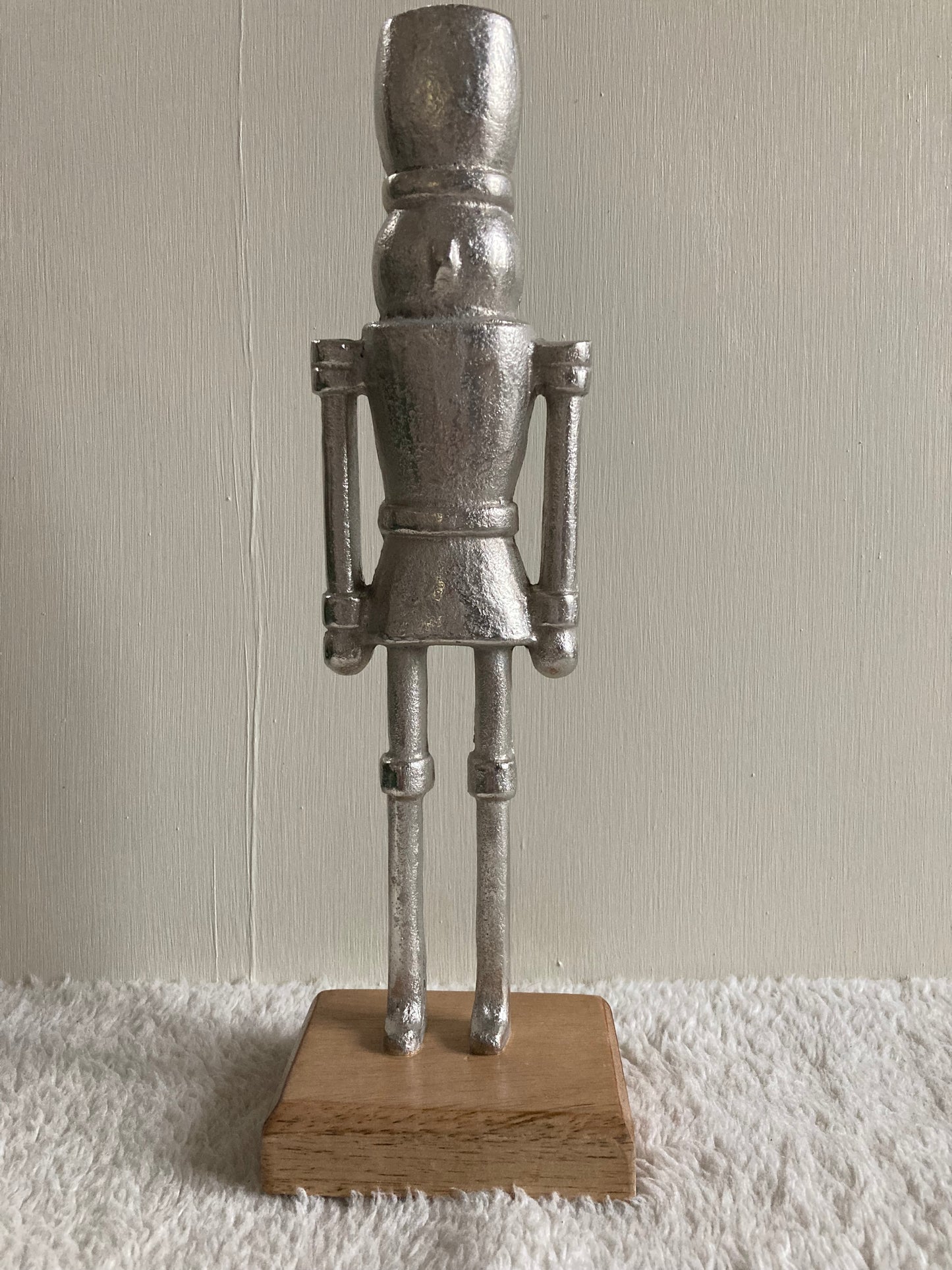 Aluminium Nutcracker Sculpture