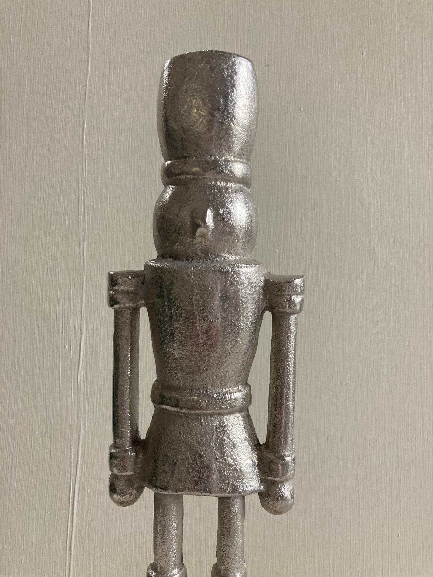 Aluminium Nutcracker Sculpture