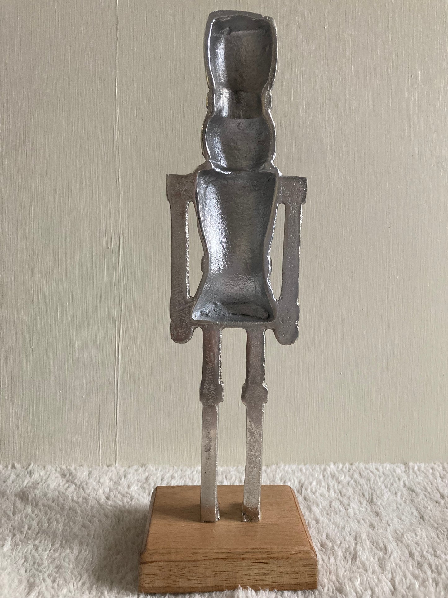 Aluminium Nutcracker Sculpture