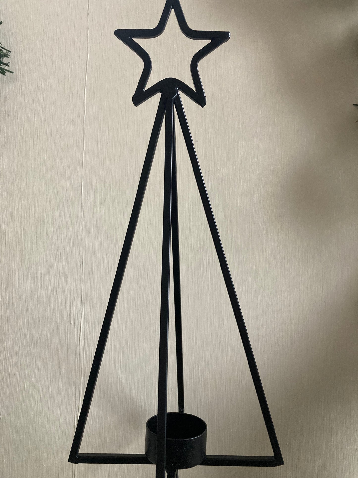 Statement Metal Tree Candle Holder 43cmH