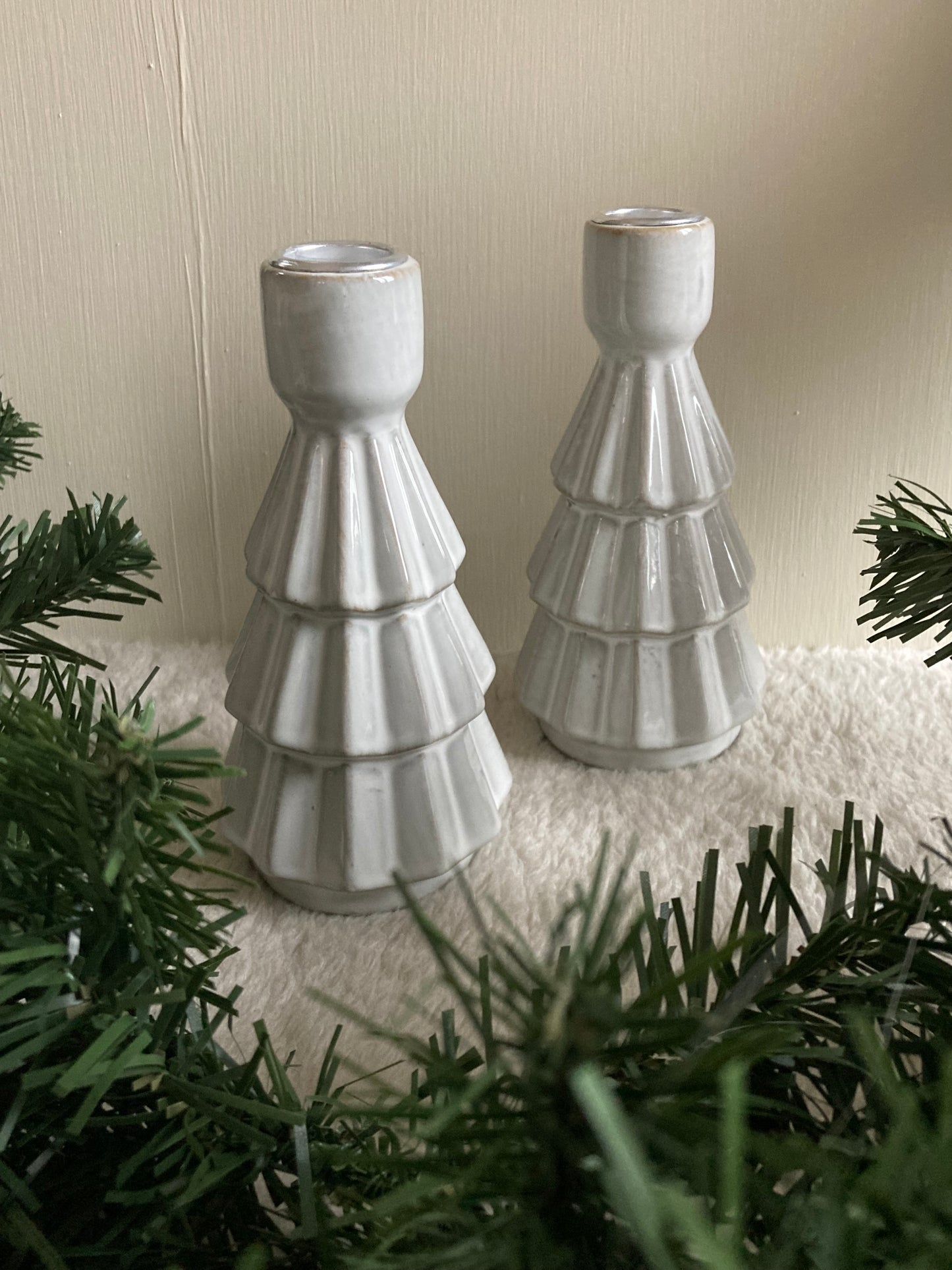 Christmas Tree Candle Holder