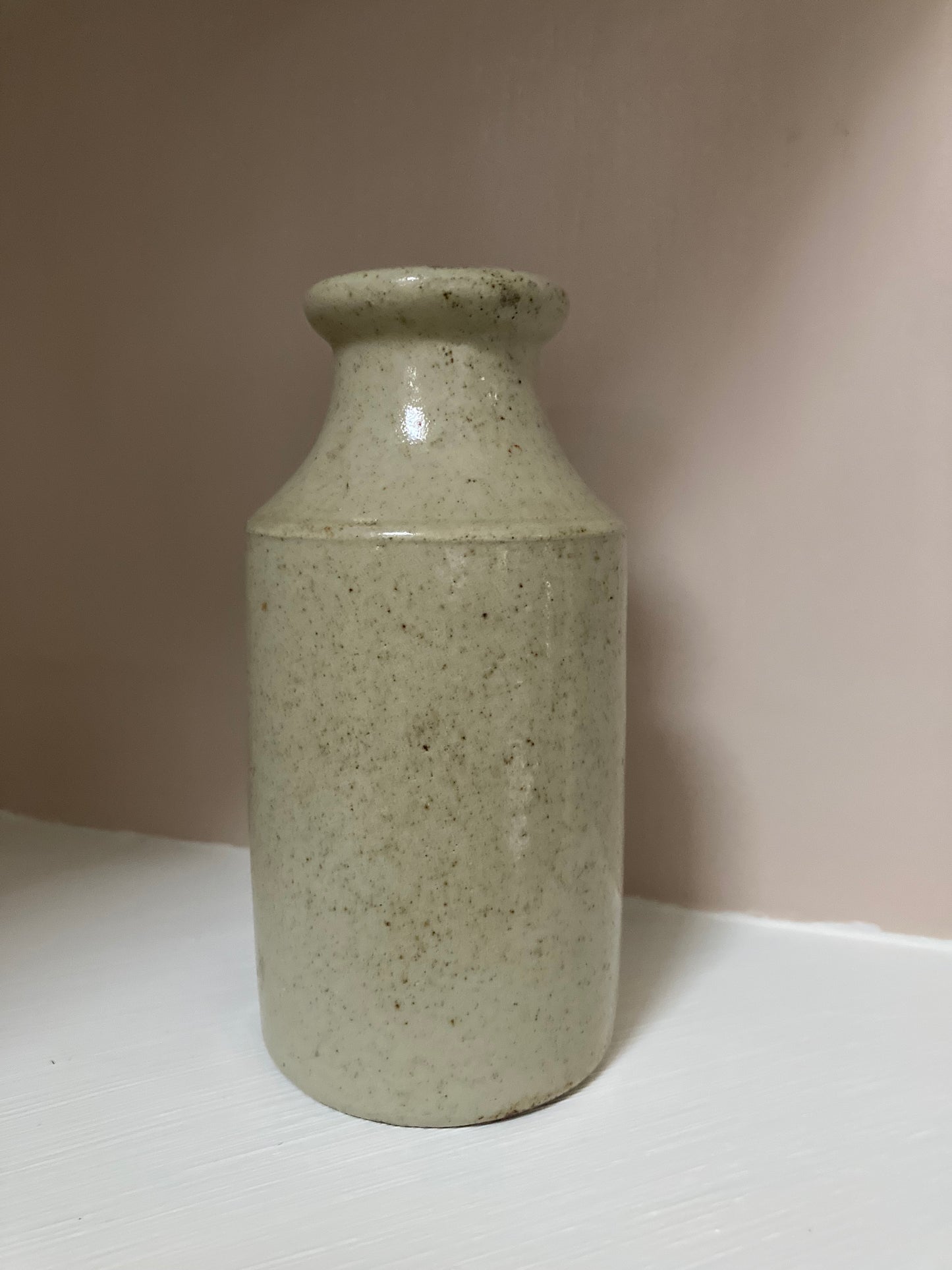 Rustic Ink Bottle - George Skey