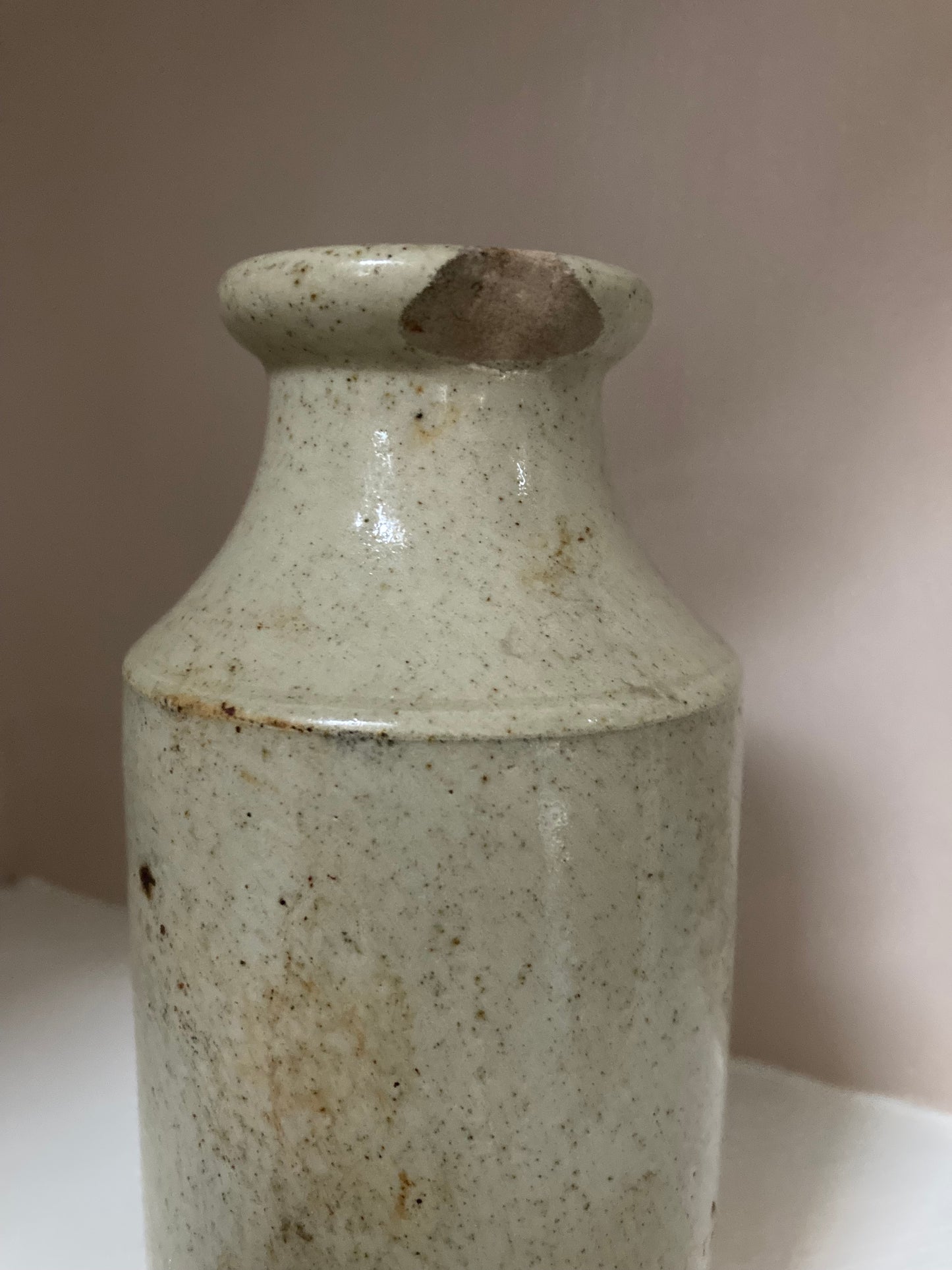 Rustic Ink Bottle - George Skey