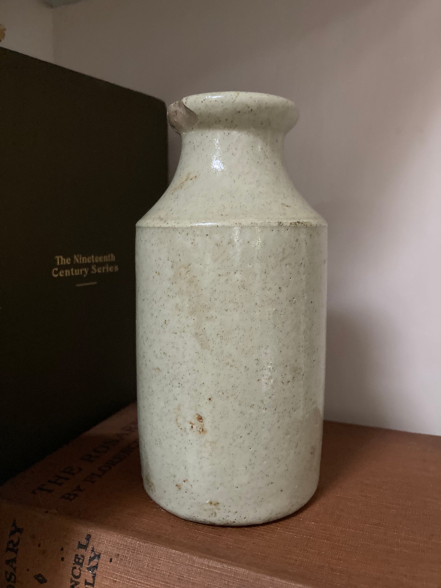 Rustic Ink Bottle - George Skey