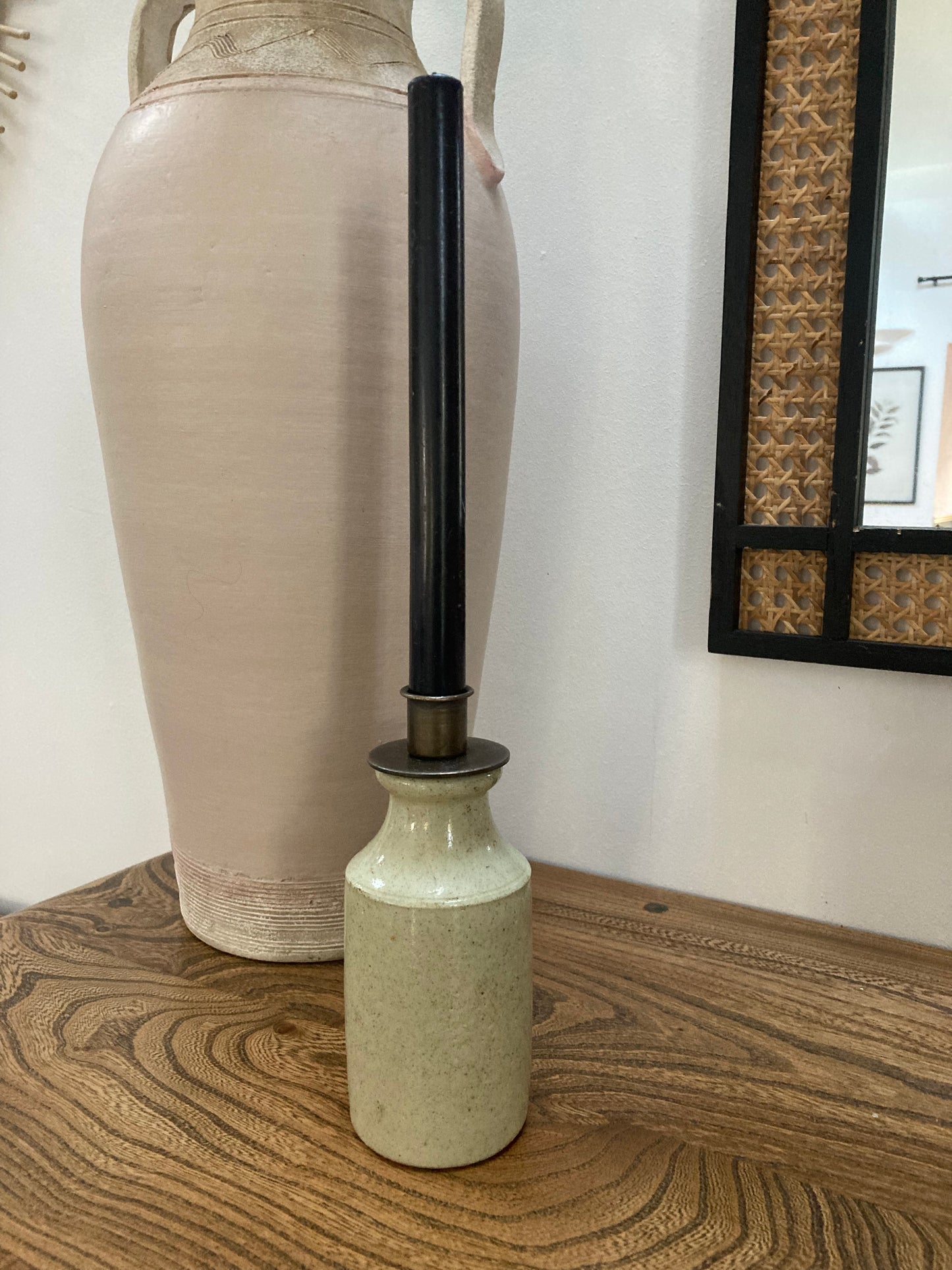 Rustic Ink Bottle - George Skey