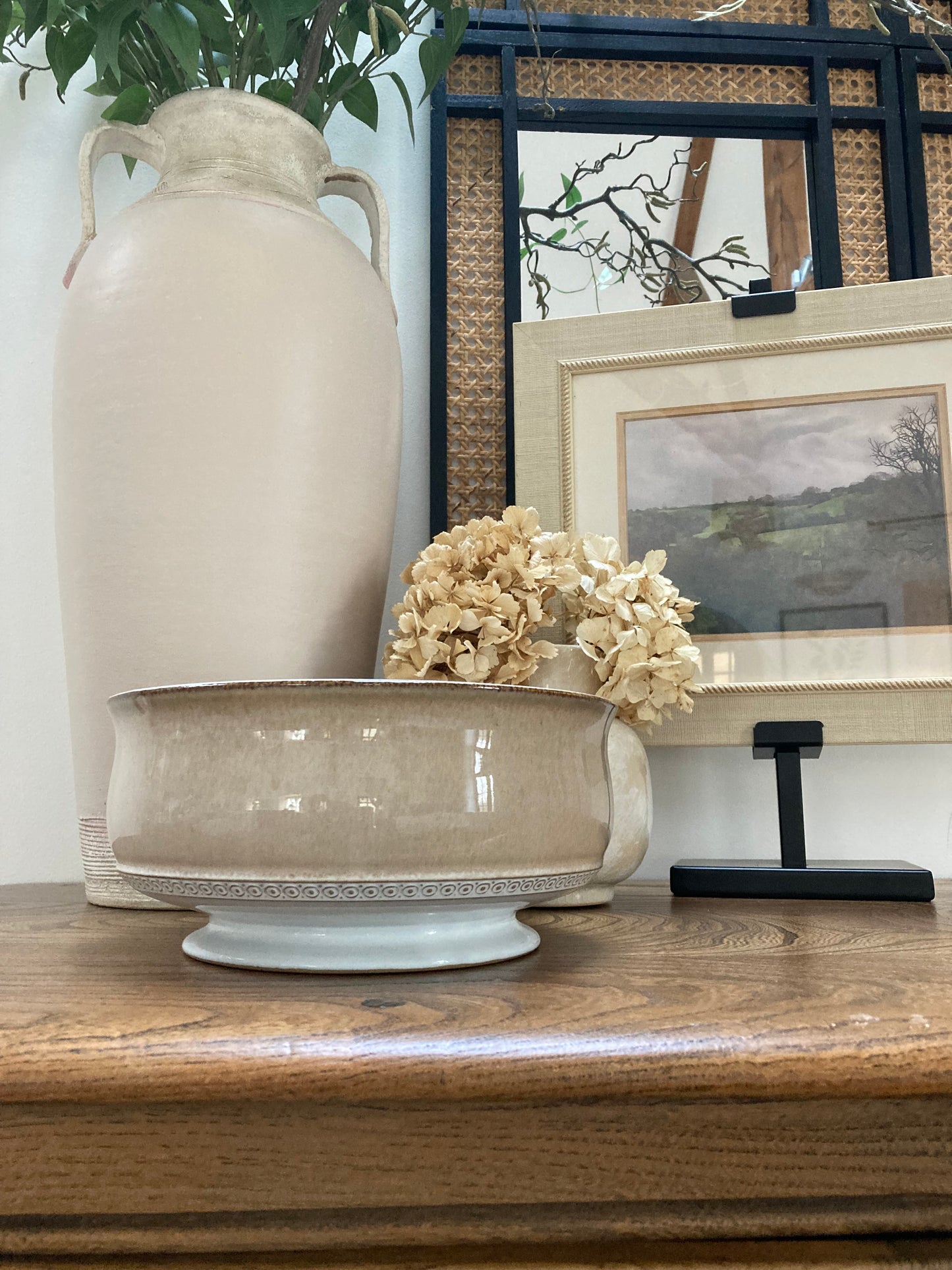 Large Vintage Denby Seville Collection Bowl